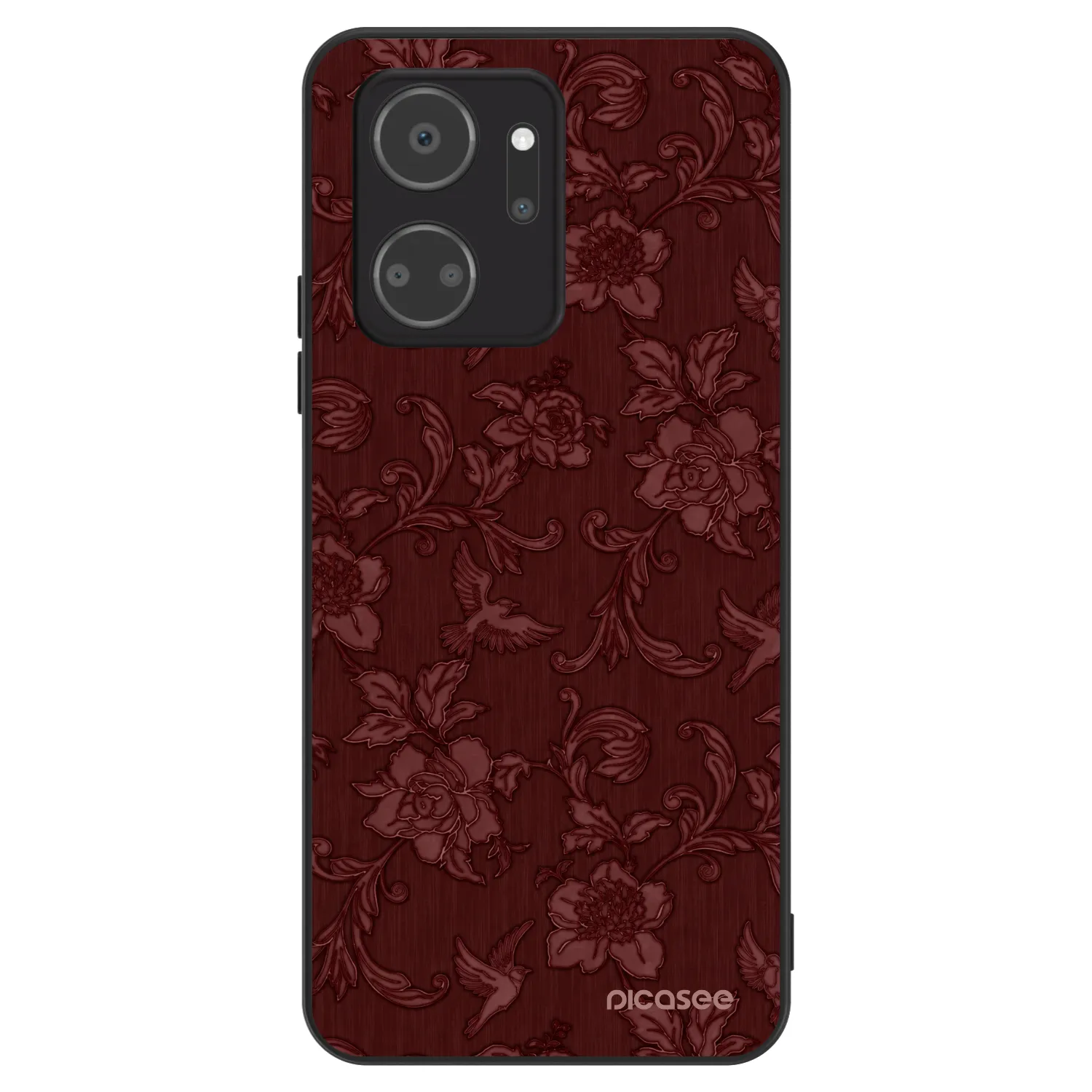 Picasee ULTIMATE CASE für Honor X7a - Red Elegance