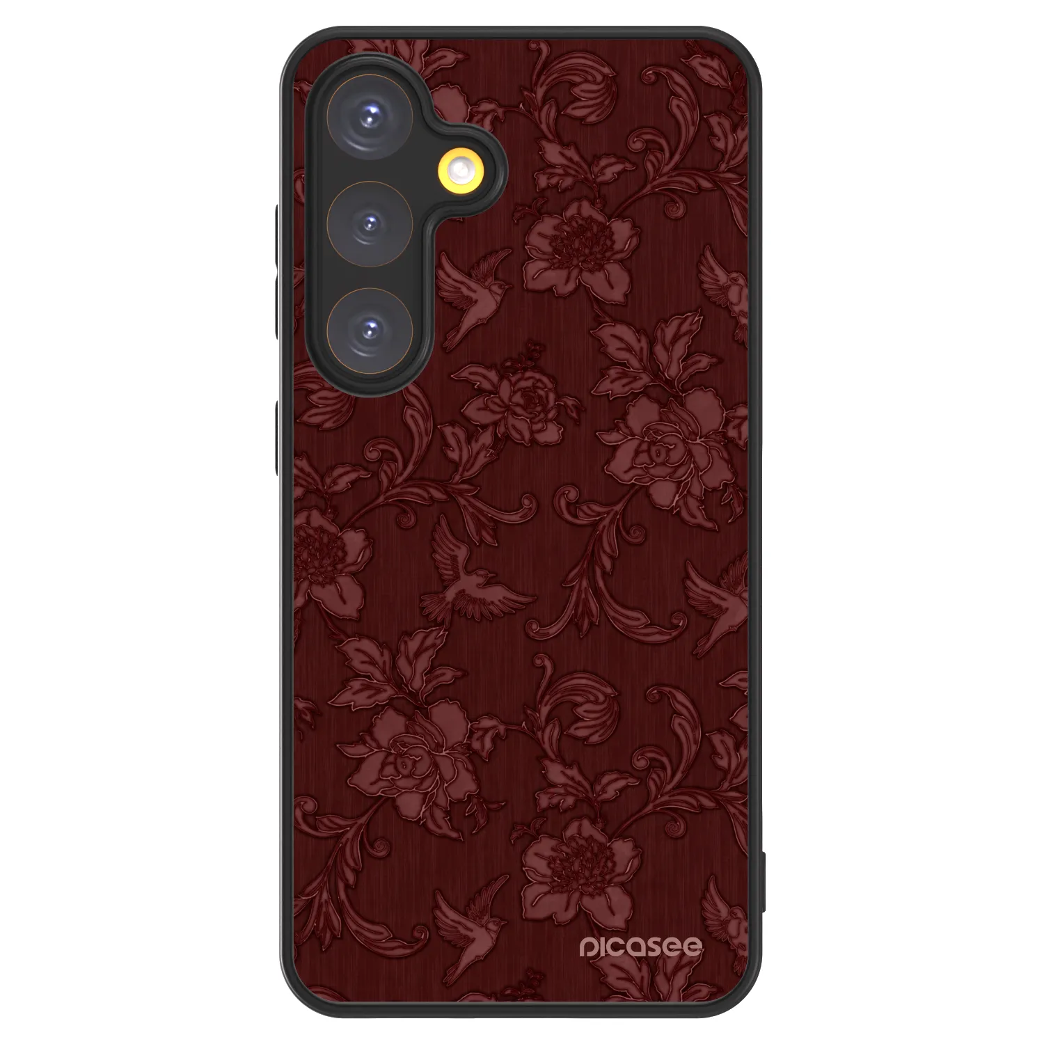 Picasee ULTIMATE CASE PowerShare für Samsung Galaxy S24 S921B 5G - Red Elegance