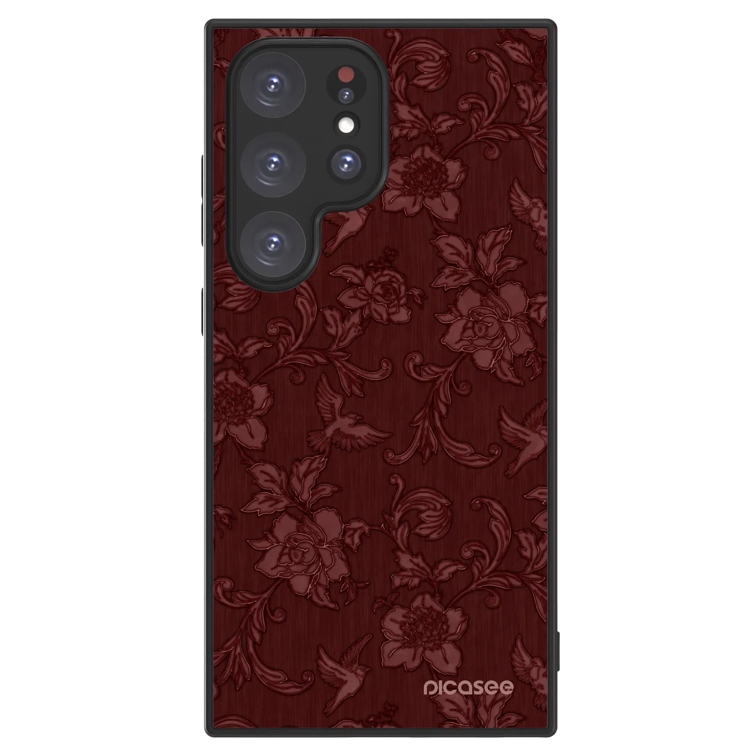 Picasee ULTIMATE CASE für Samsung Galaxy S24 Ultra S928B 5G - Red Elegance