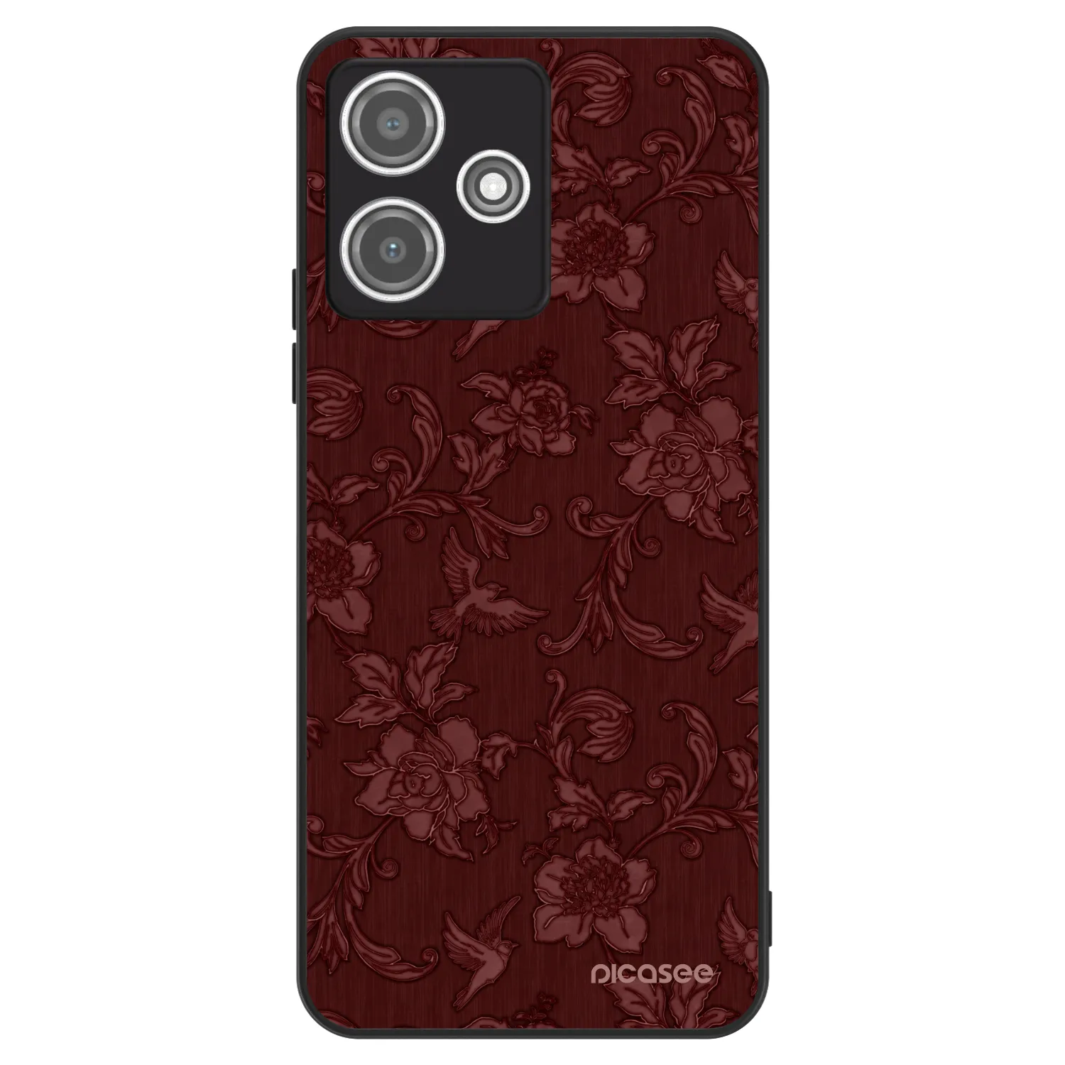Picasee ULTIMATE CASE für Xiaomi Redmi 12 5G - Red Elegance