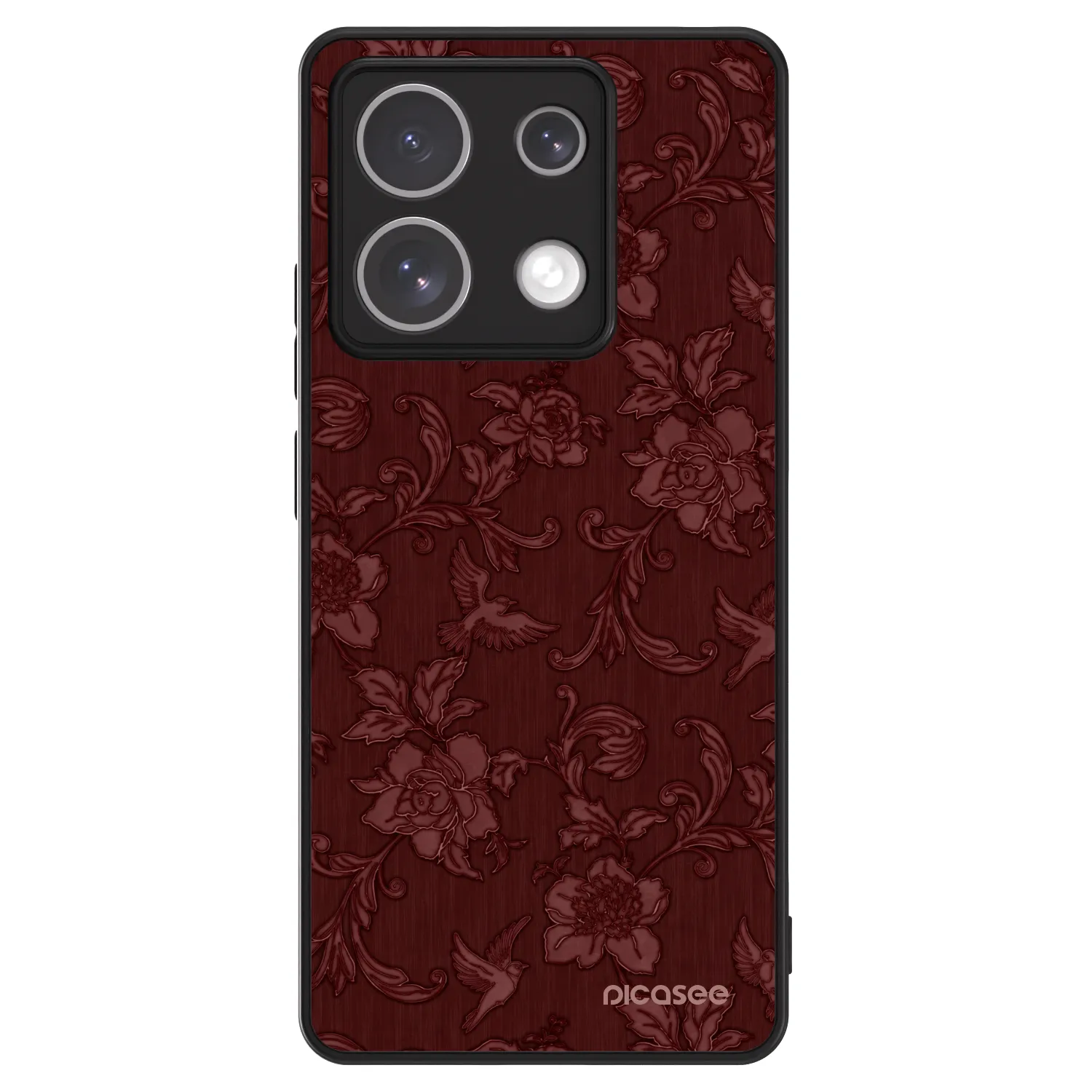 Picasee ULTIMATE CASE für Xiaomi Redmi Note 13 5G - Red Elegance