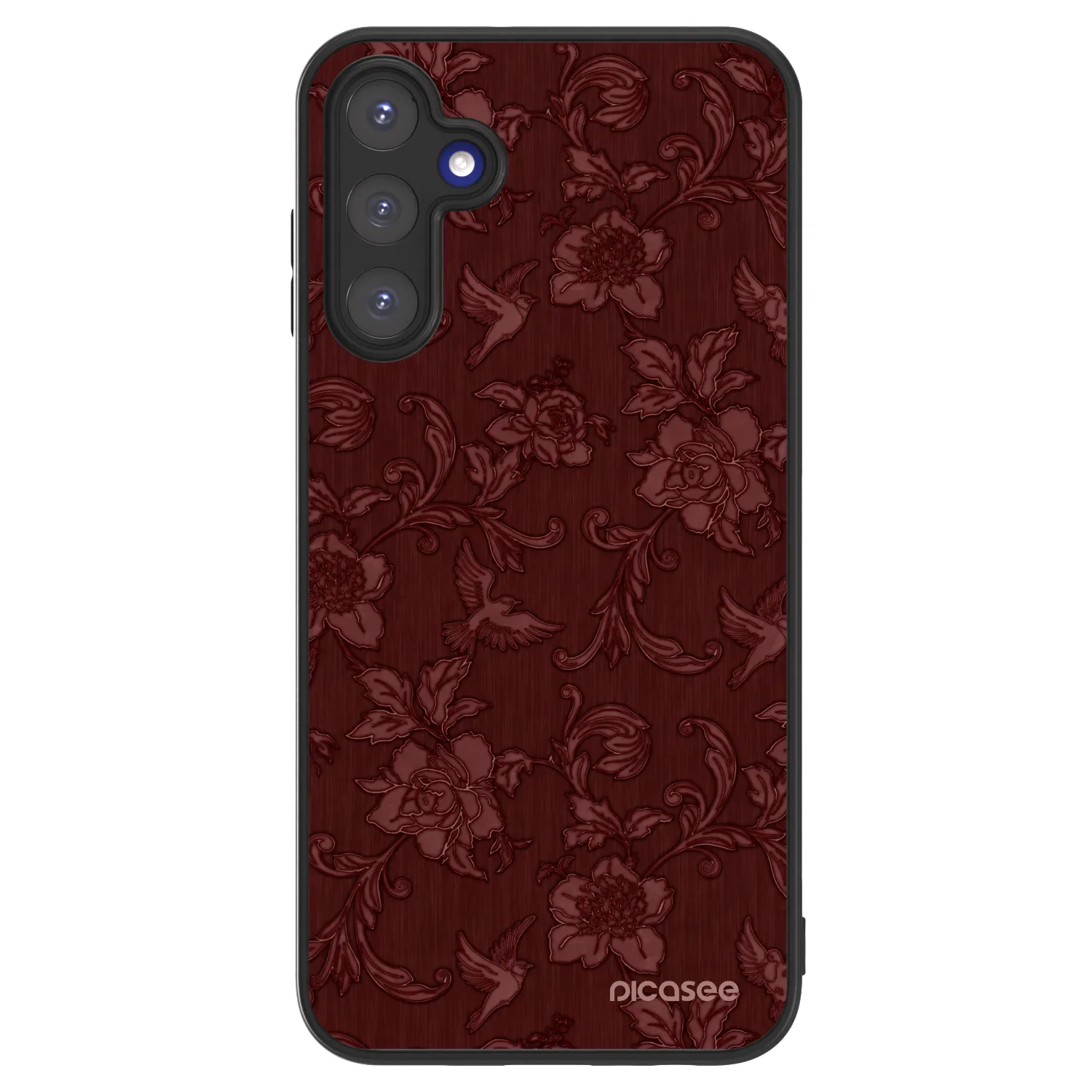 Picasee ULTIMATE CASE für Samsung Galaxy A15 A155F 4G - Red Elegance