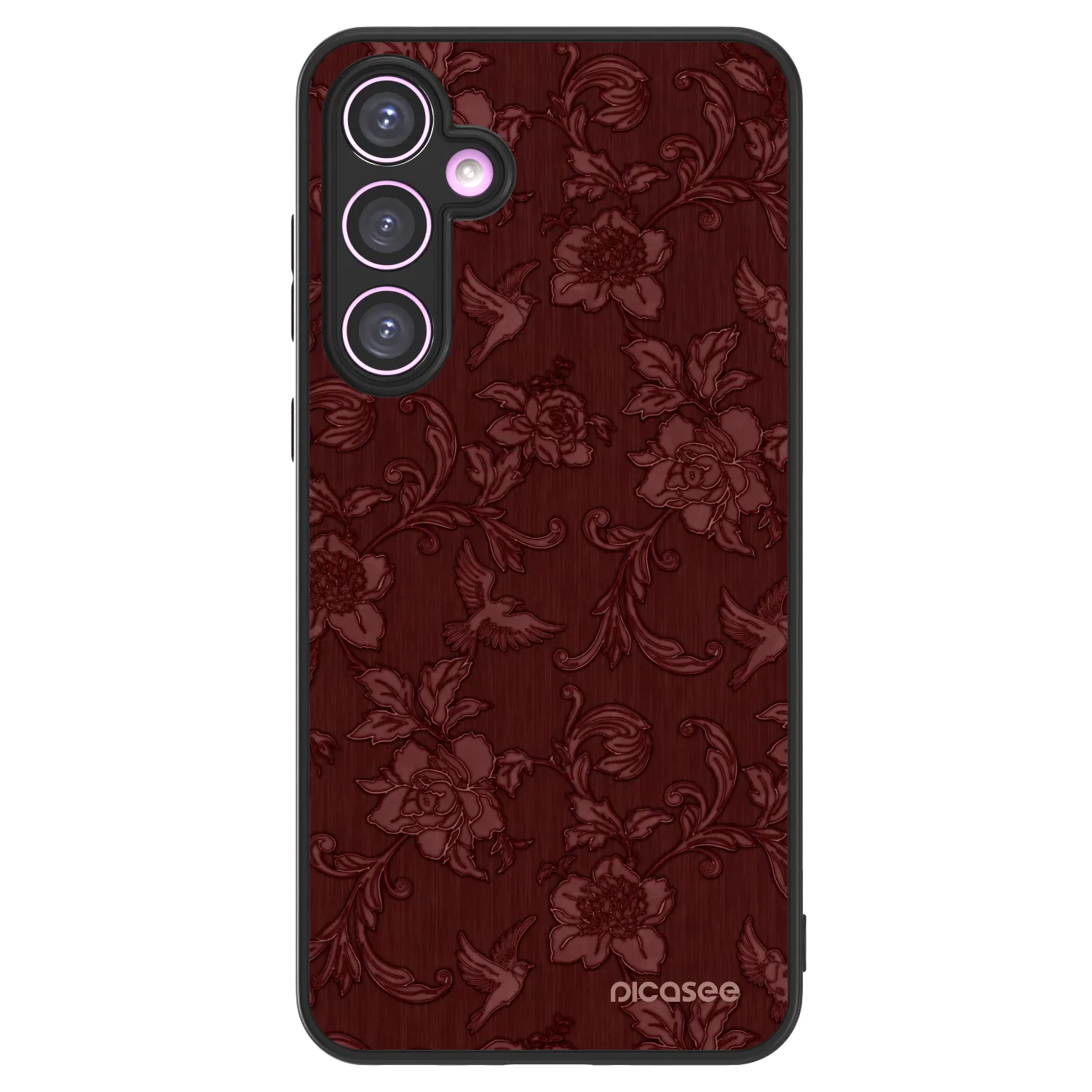 Picasee ULTIMATE CASE für Samsung Galaxy A35 5G A356B - Red Elegance