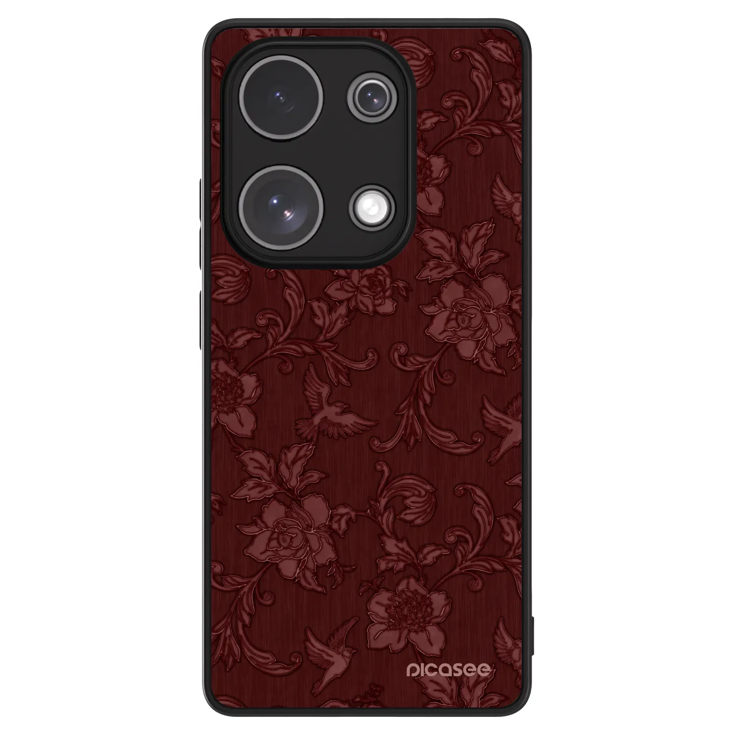 Picasee ULTIMATE CASE für Xiaomi Redmi Note 13 Pro 4G - Red Elegance