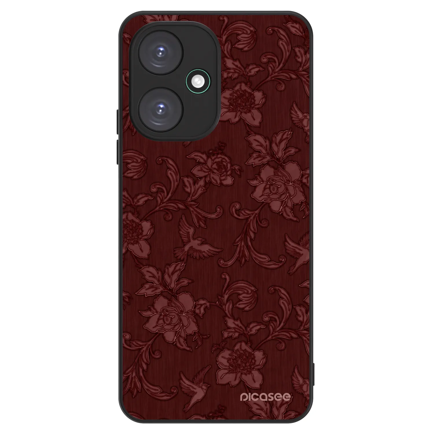 Picasee ULTIMATE CASE für Xiaomi Redmi 13C 5G - Red Elegance