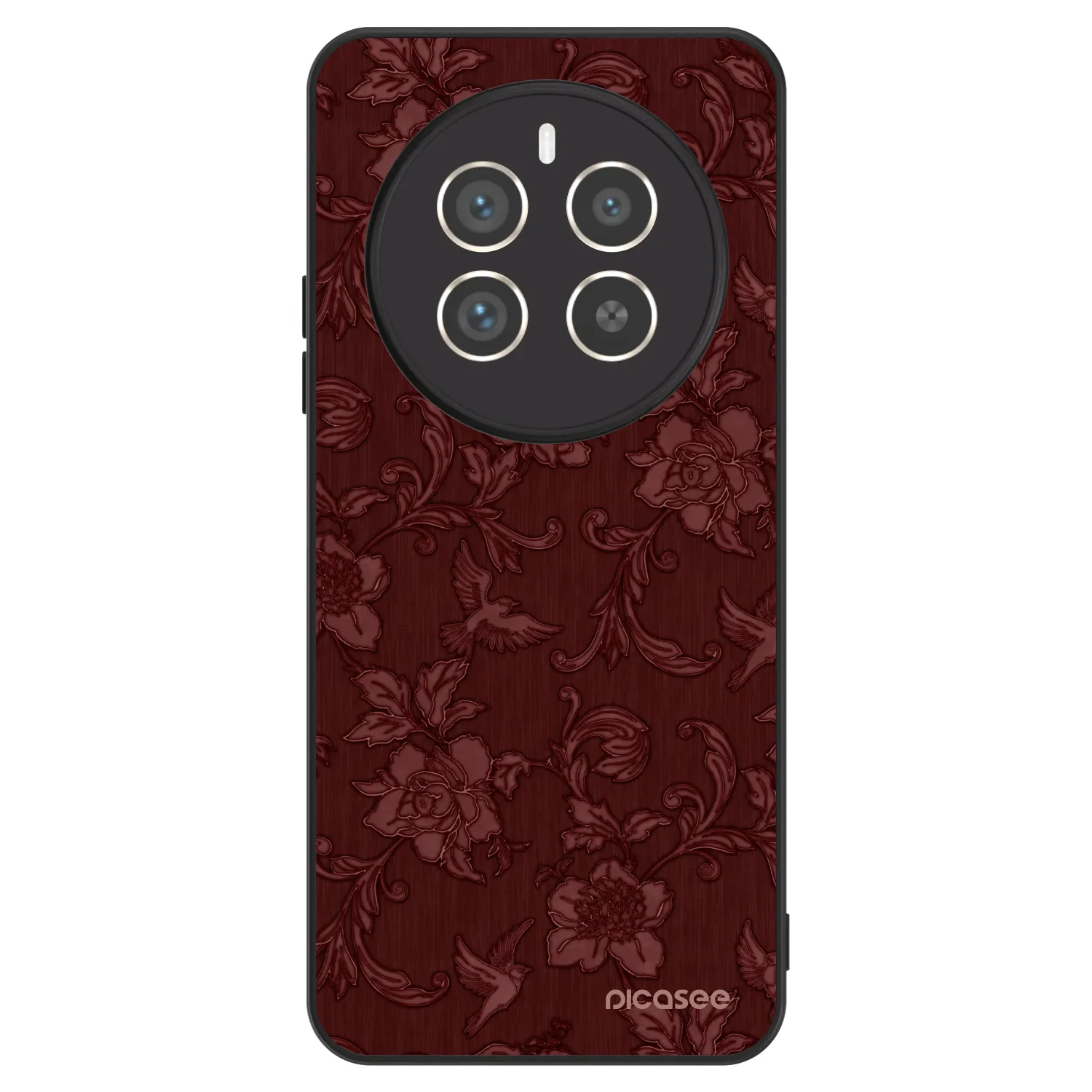 Picasee ULTIMATE CASE für Realme 12 Pro 5G - Red Elegance