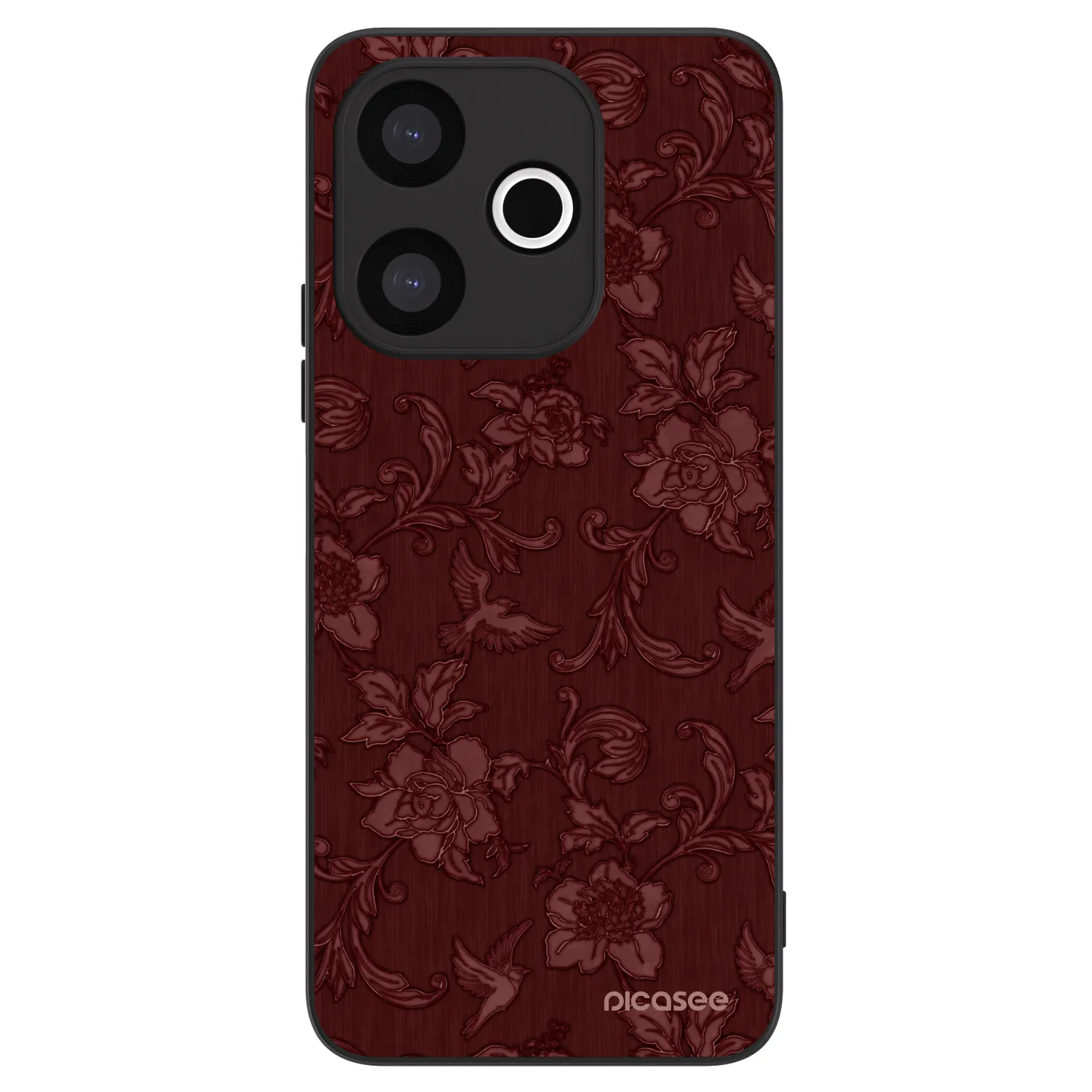 Picasee ULTIMATE CASE für Xiaomi Redmi 13 4G - Red Elegance