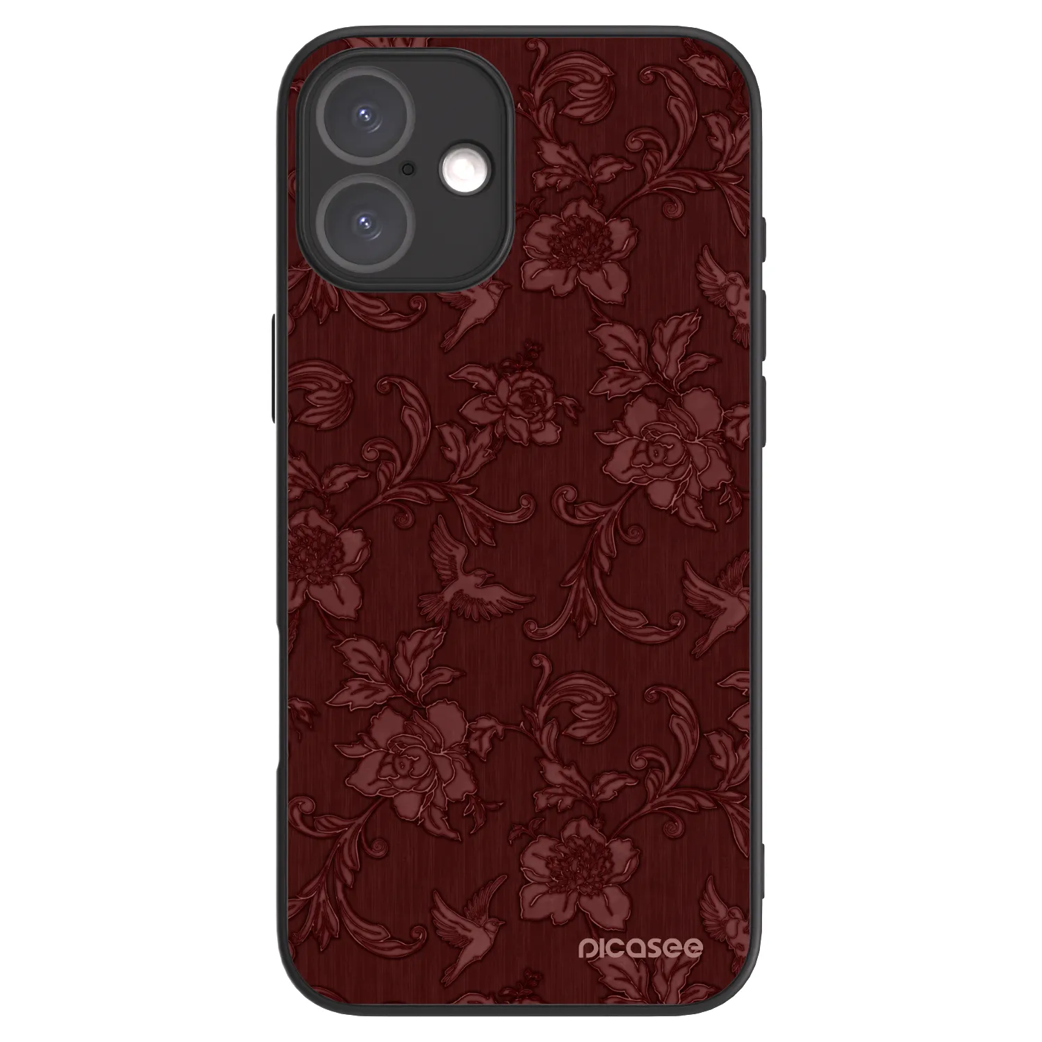 Picasee ULTIMATE CASE für Apple iPhone 16 Plus - Red Elegance