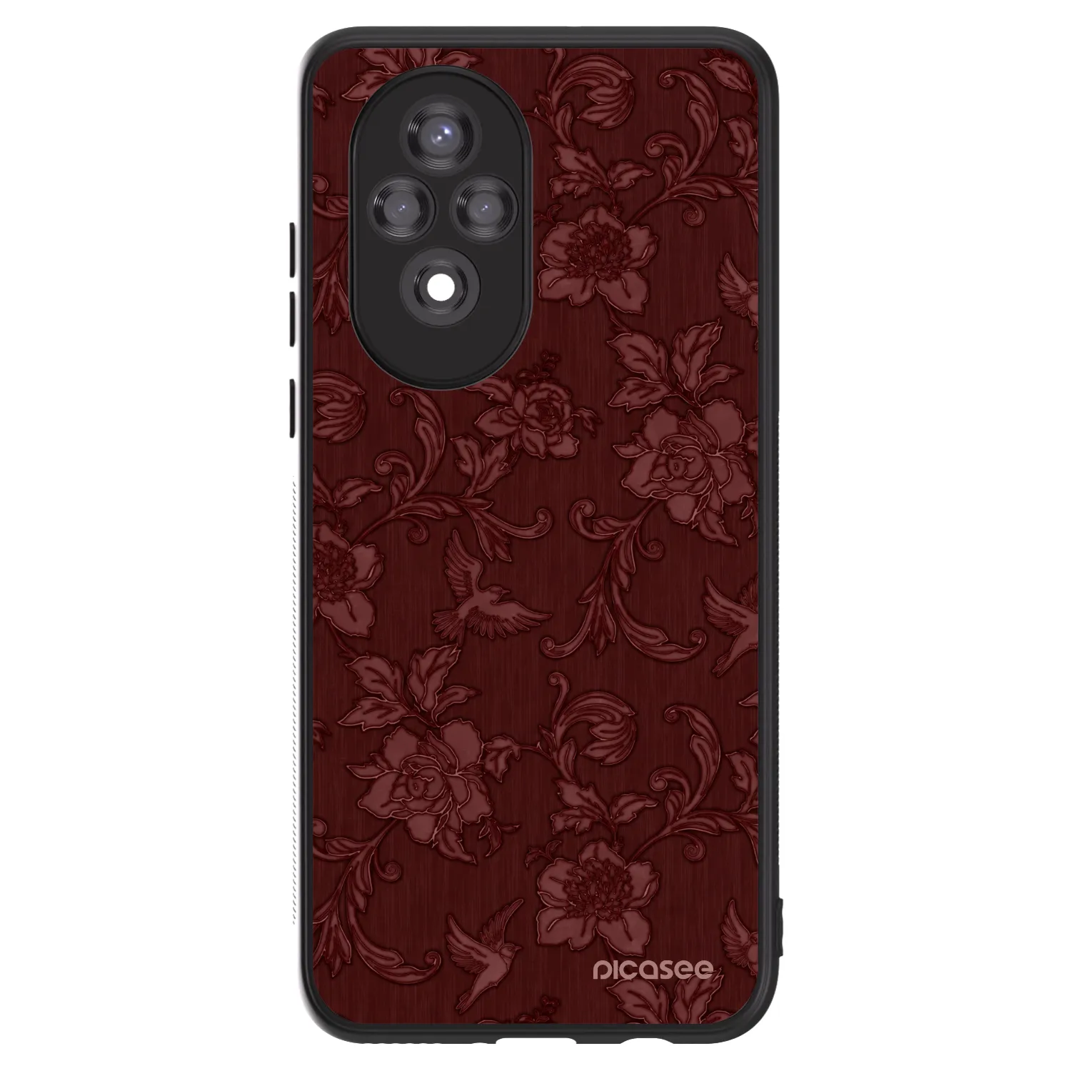 Picasee ULTIMATE CASE für Honor 200 Pro 5G - Red Elegance
