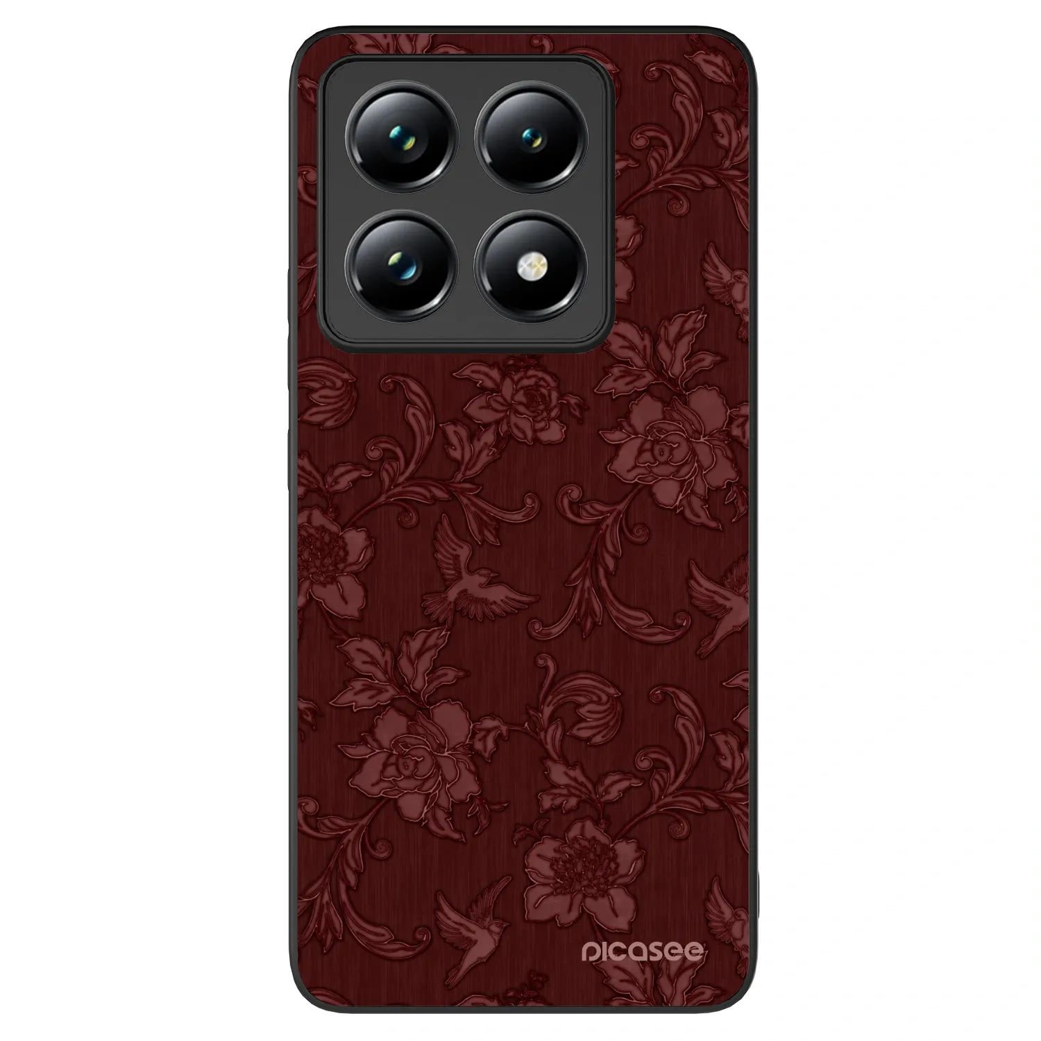 Picasee ULTIMATE CASE für Xiaomi 14T Pro - Red Elegance