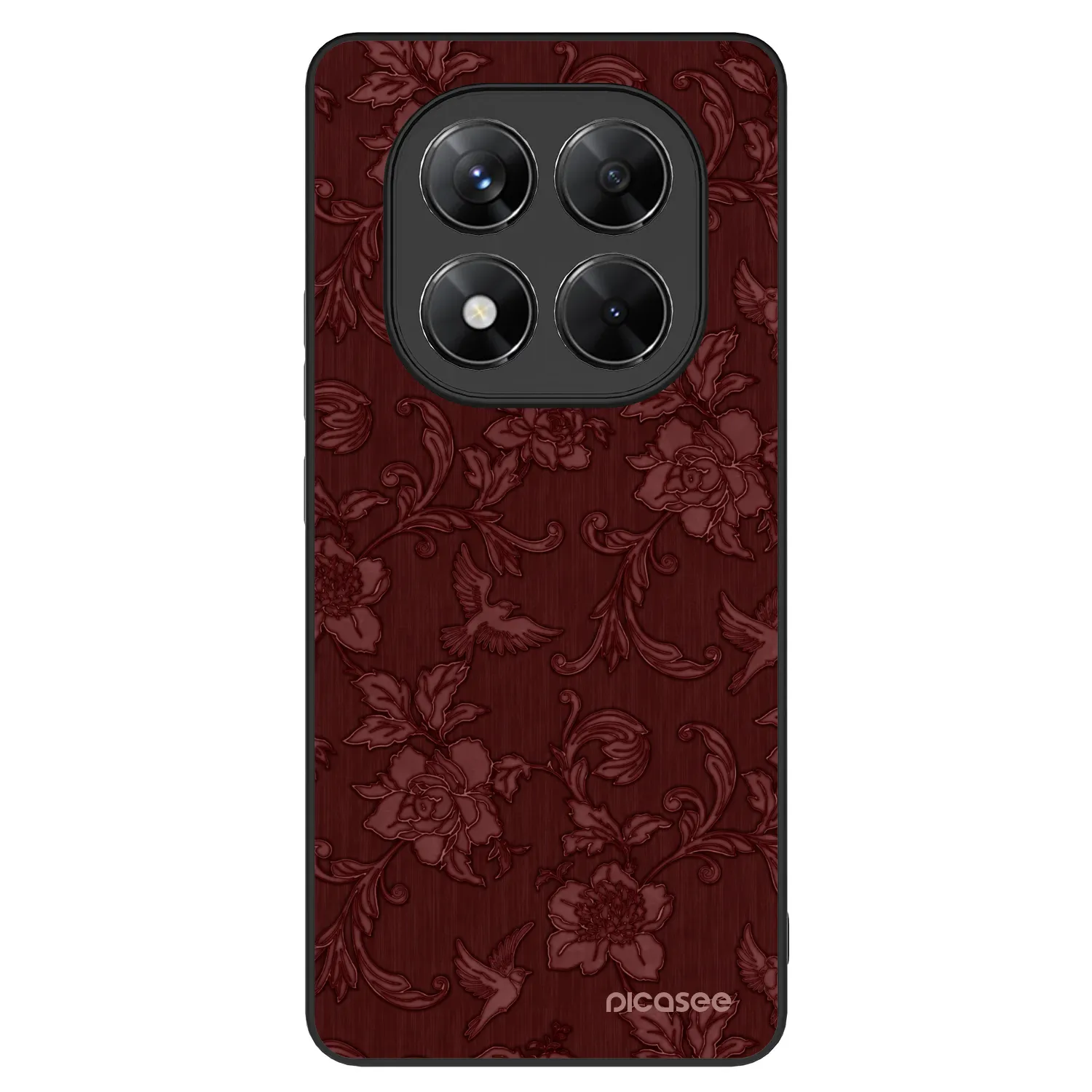 Picasee ULTIMATE CASE für Xiaomi Redmi Note 14 Pro 5G - Red Elegance