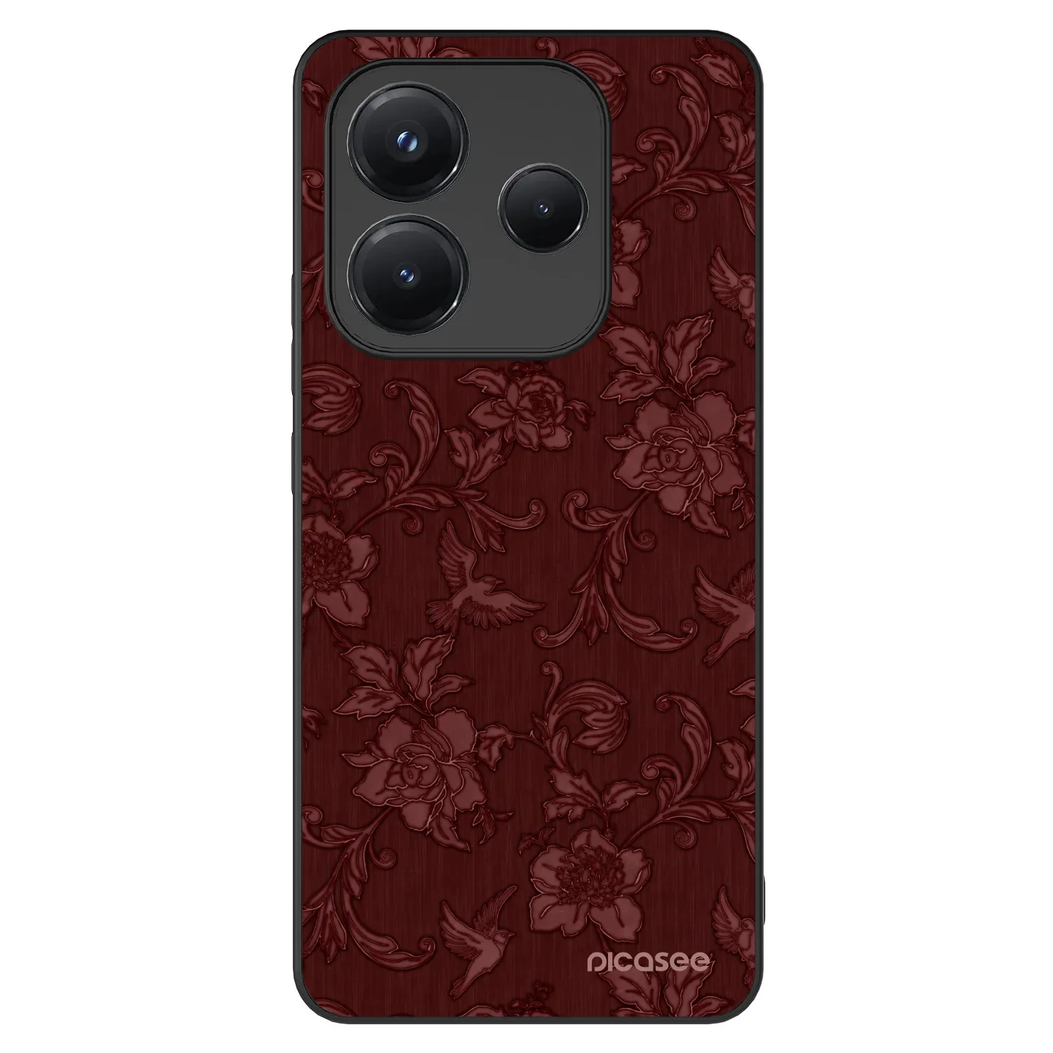 Picasee ULTIMATE CASE für Xiaomi Redmi Note 14 5G - Red Elegance