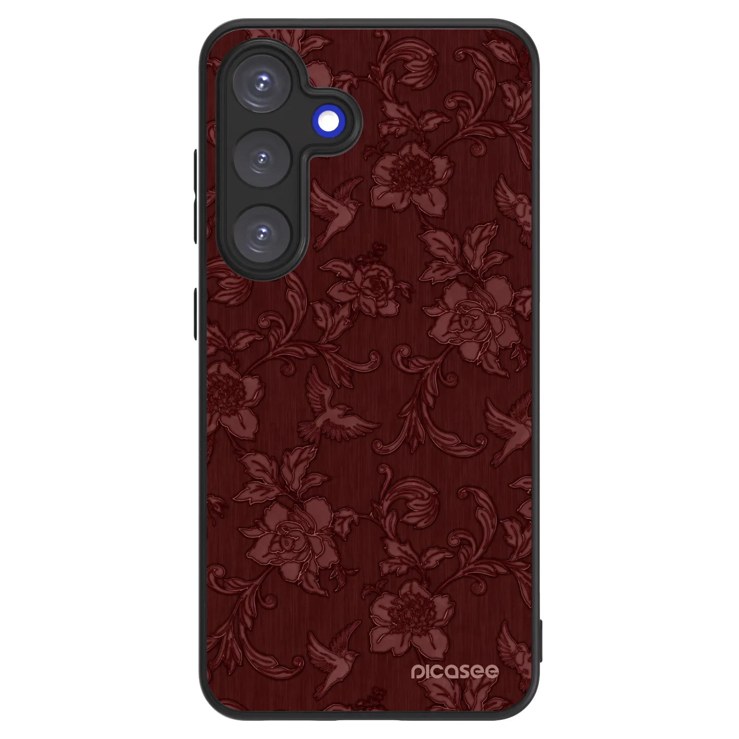 Picasee ULTIMATE CASE PowerShare für Samsung Galaxy S25 5G - Red Elegance