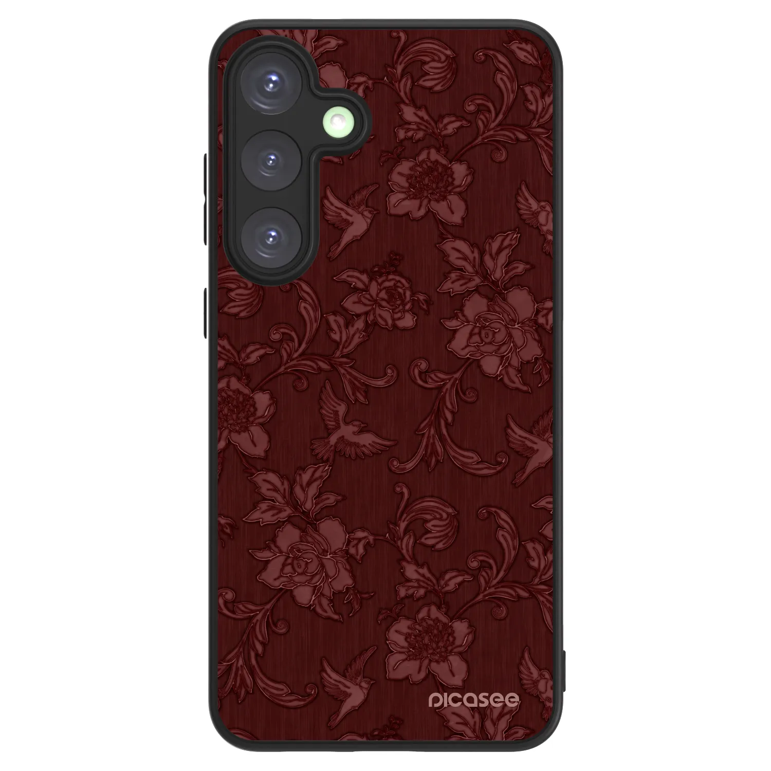 Picasee ULTIMATE CASE PowerShare für Samsung Galaxy S25+ 5G - Red Elegance