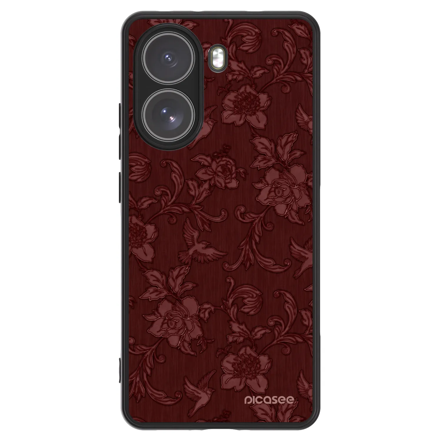 Picasee ULTIMATE CASE für Xiaomi Poco X7 Pro 5G - Red Elegance