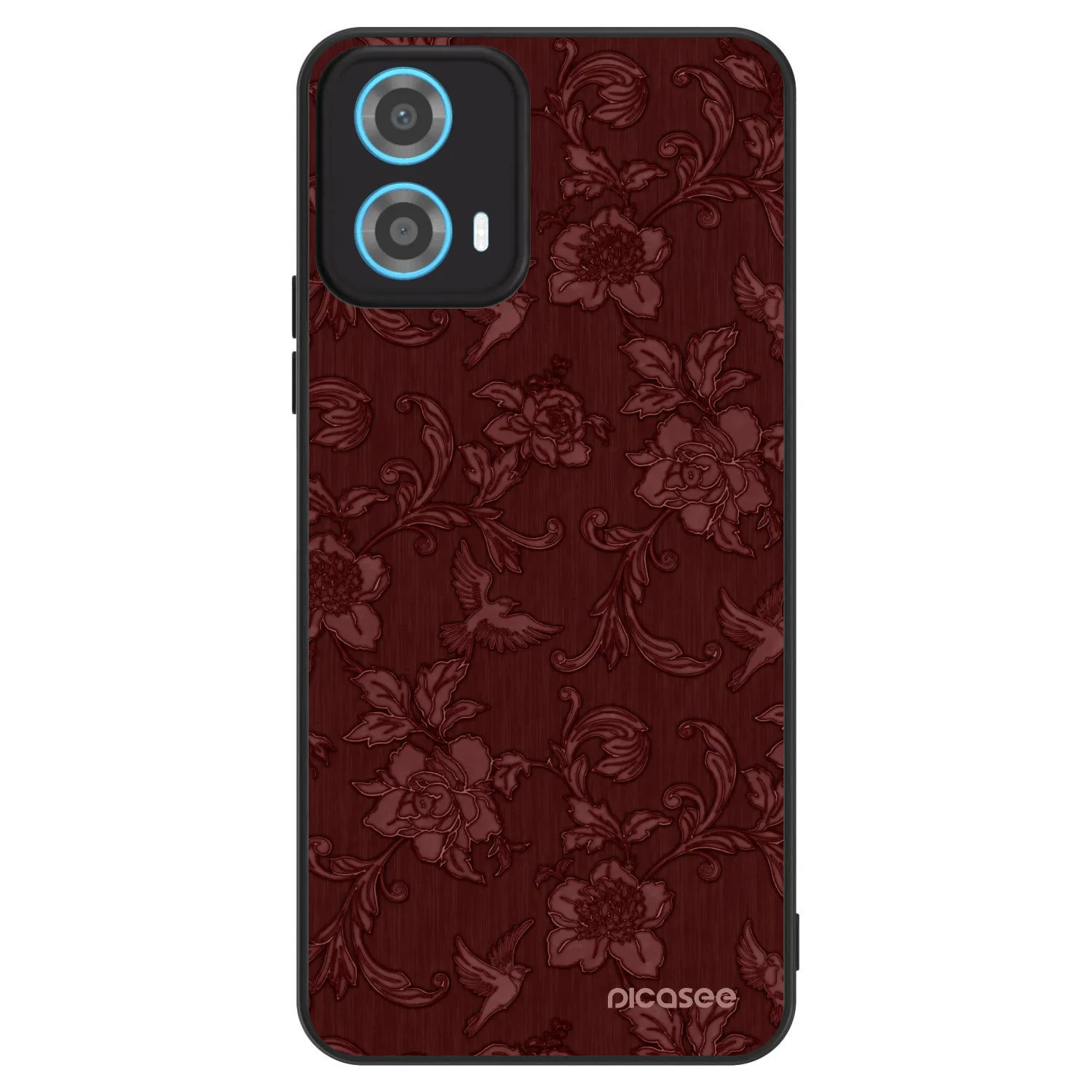 Picasee ULTIMATE CASE für Motorola Moto G34 5G - Red Elegance