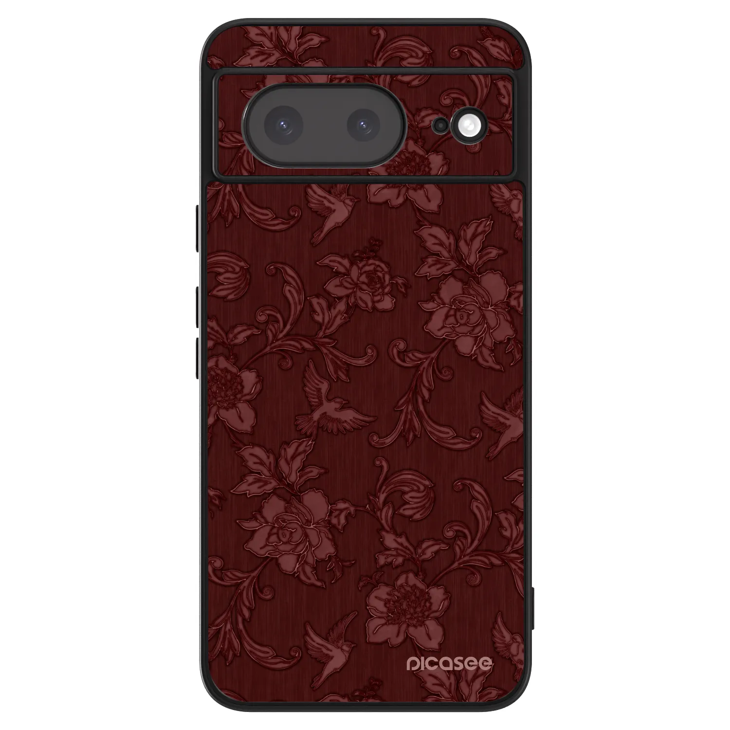 Picasee ULTIMATE CASE für Google Pixel 8a - Red Elegance