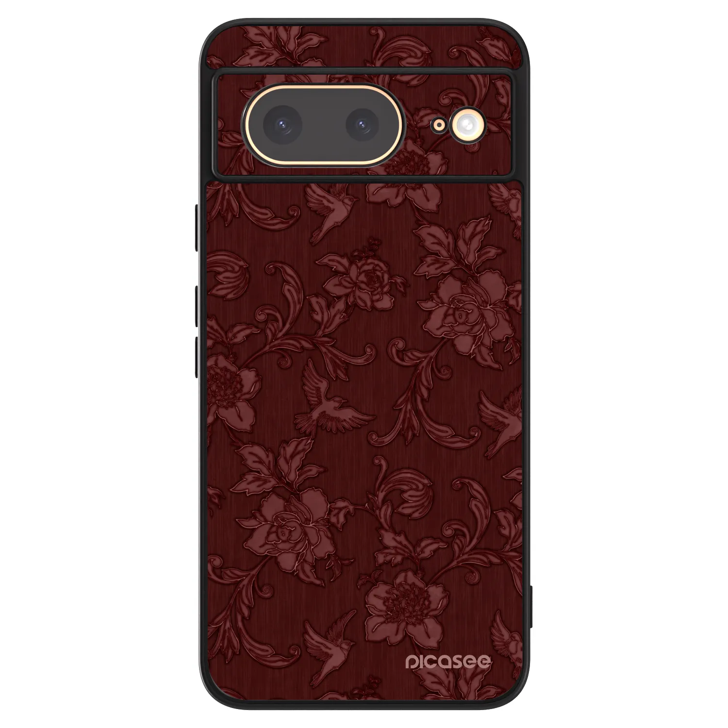Picasee ULTIMATE CASE für Google Pixel 8 - Red Elegance