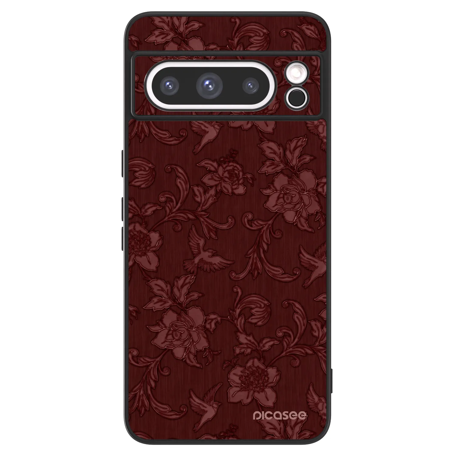 Picasee ULTIMATE CASE für Google Pixel 8 Pro - Red Elegance