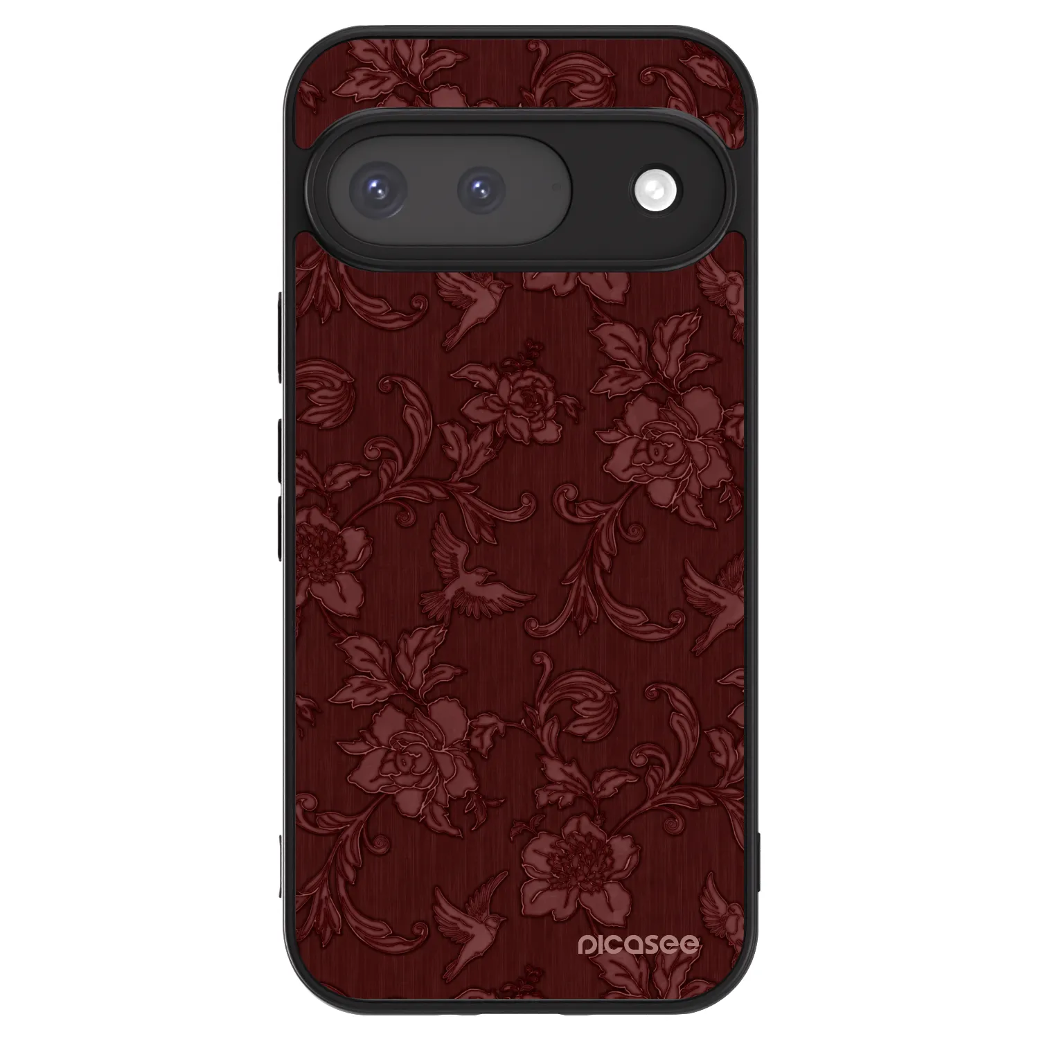 Picasee ULTIMATE CASE für Google Pixel 9 - Red Elegance