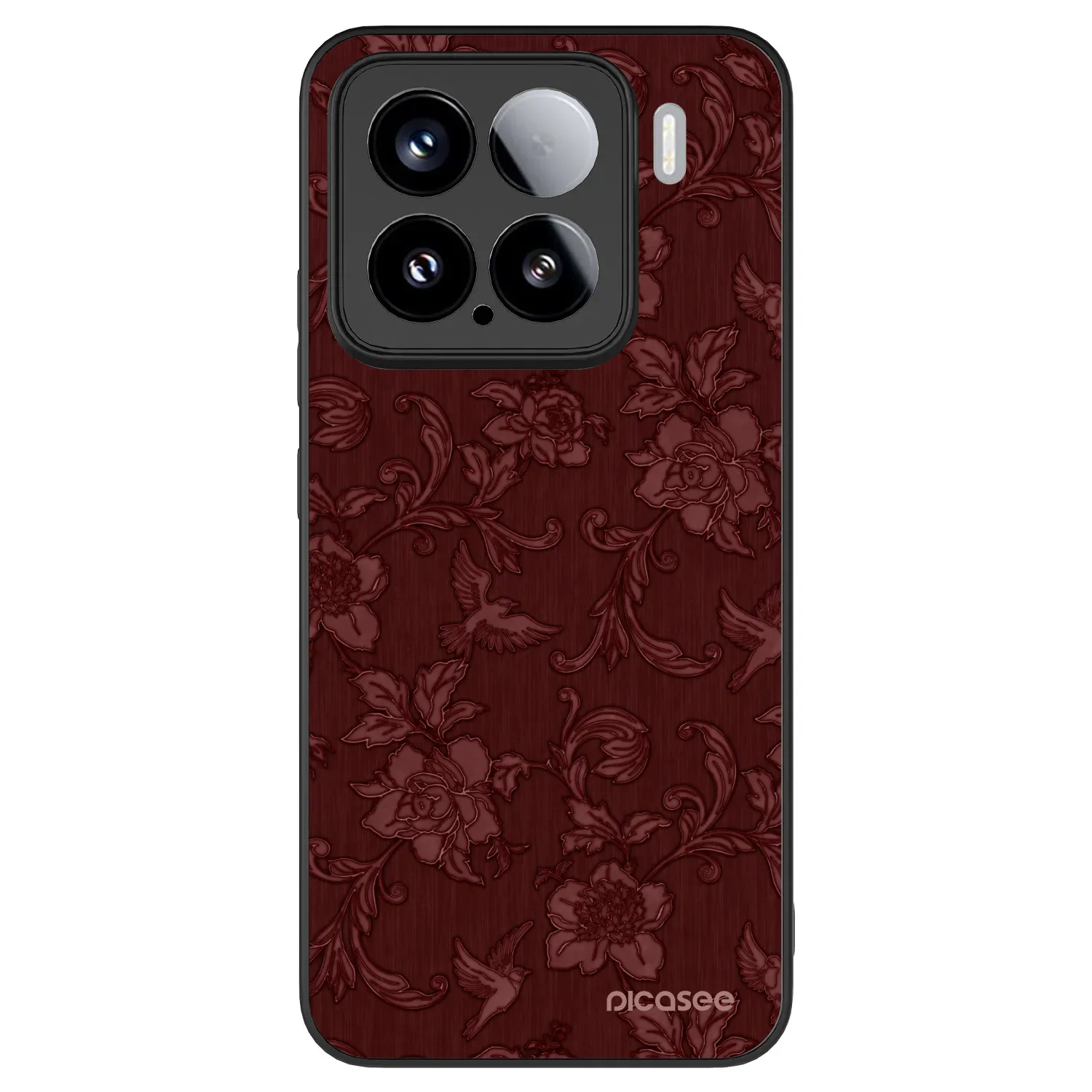 Picasee ULTIMATE CASE für Xiaomi 15 - Red Elegance