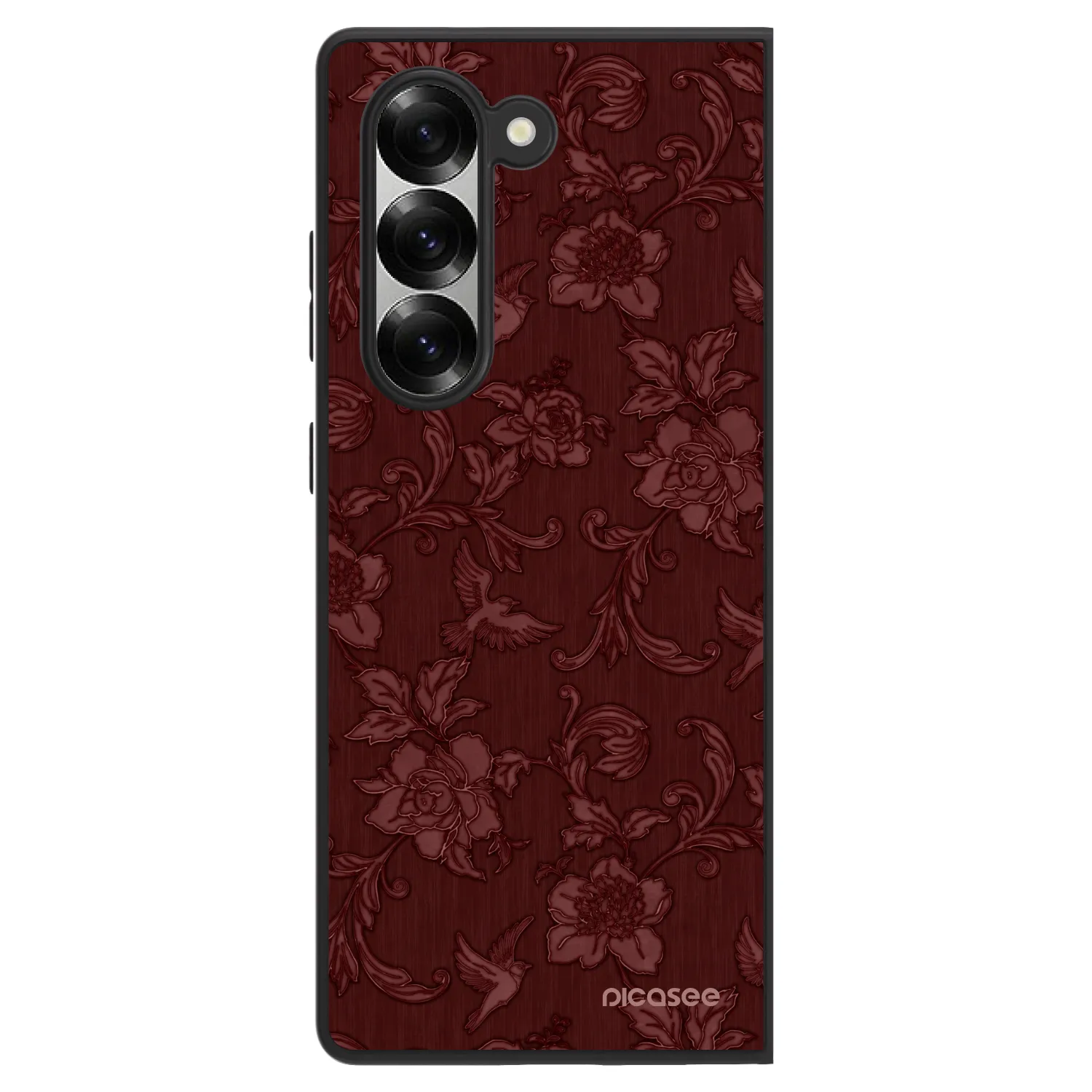 Picasee ULTIMATE CASE für Samsung Galaxy Z Fold6 5G - Red Elegance