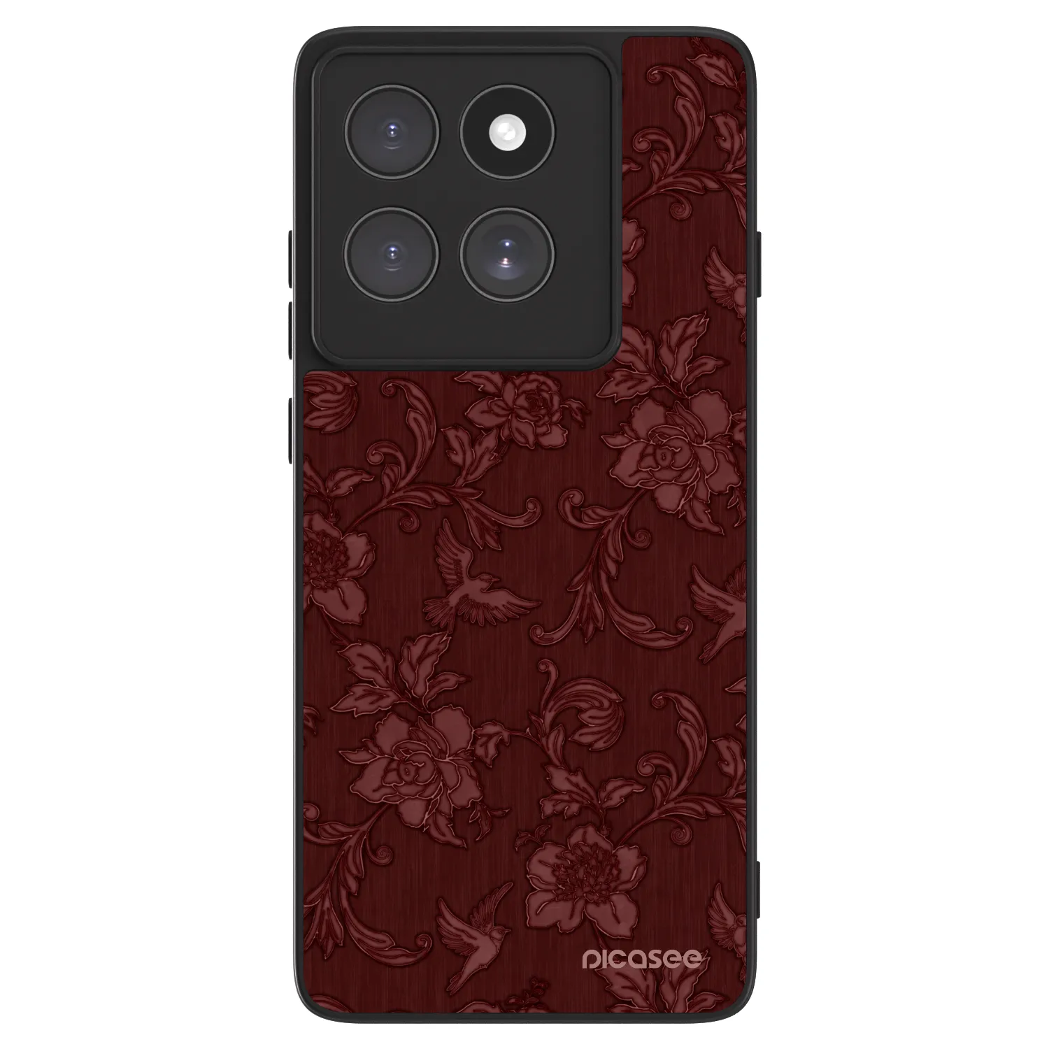 Picasee ULTIMATE CASE für Motorola Edge 60 Fusion - Red Elegance