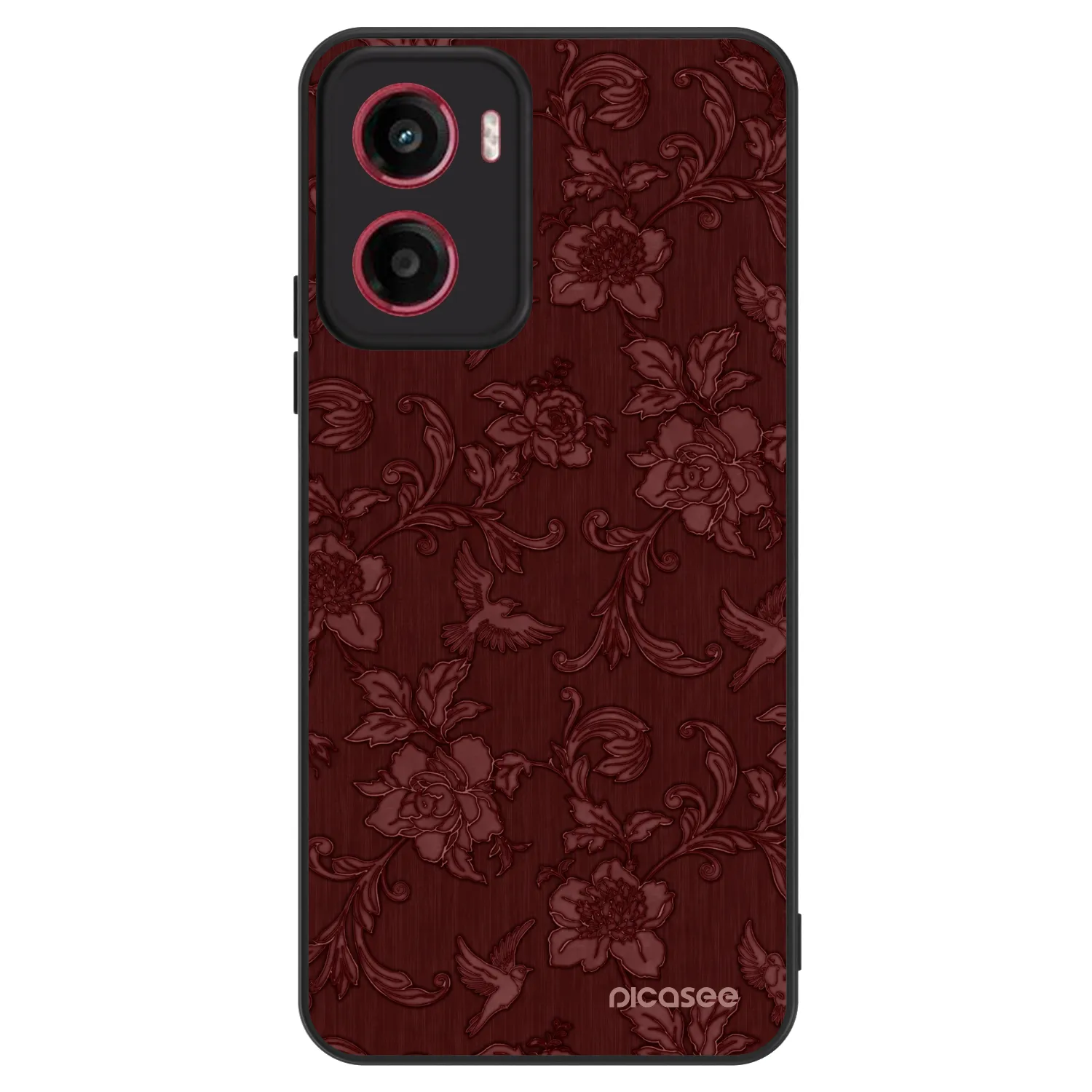 Picasee ULTIMATE CASE für Motorola Moto G05 - Red Elegance