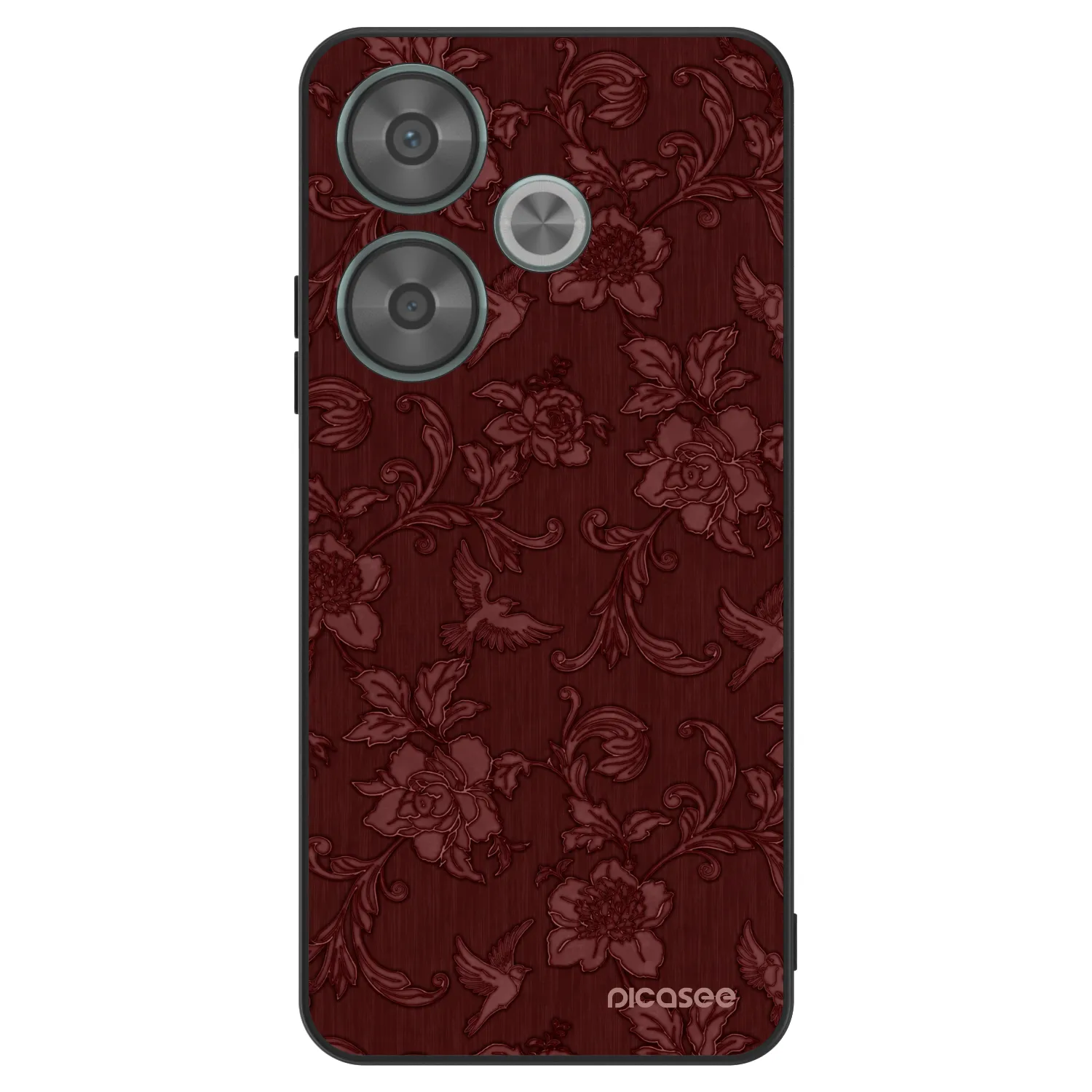 Picasee ULTIMATE CASE für Xiaomi Poco F6 - Red Elegance