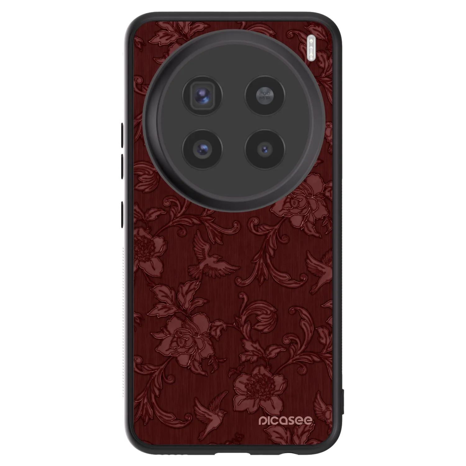 Picasee ULTIMATE CASE für Vivo X200 Pro - Red Elegance