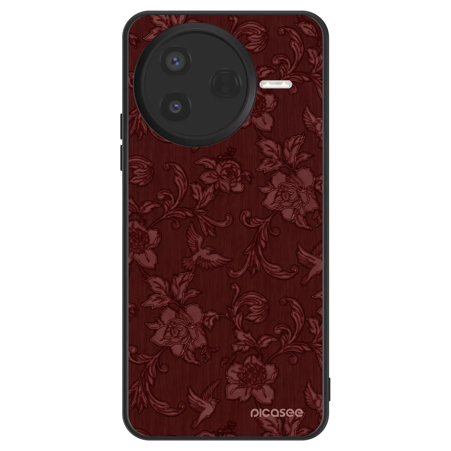 Picasee ULTIMATE CASE für Xiaomi Poco F7 Pro 5G - Red Elegance