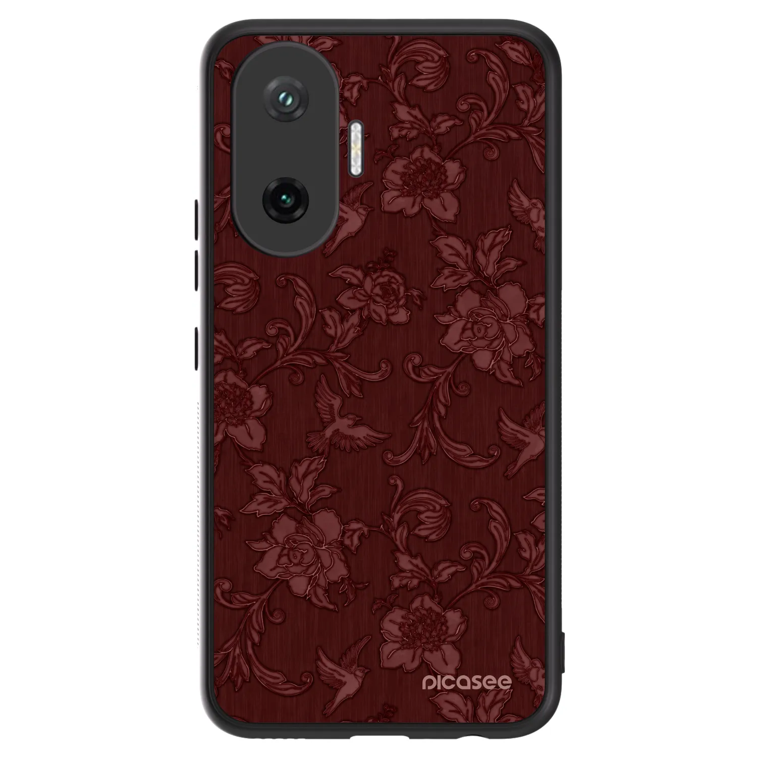 Picasee ULTIMATE CASE für Xiaomi Poco F7 5G - Red Elegance