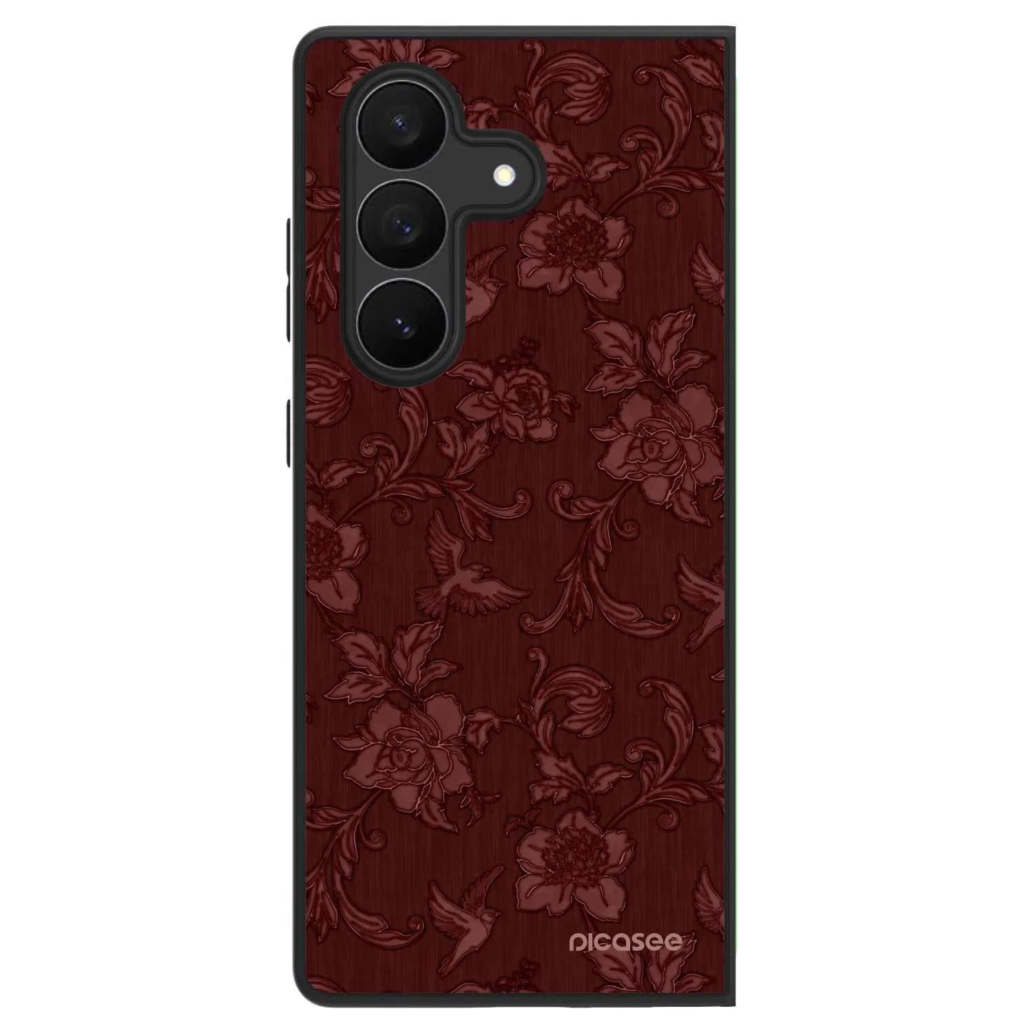Picasee ULTIMATE CASE für Samsung Galaxy Z Fold7 5G - Red Elegance
