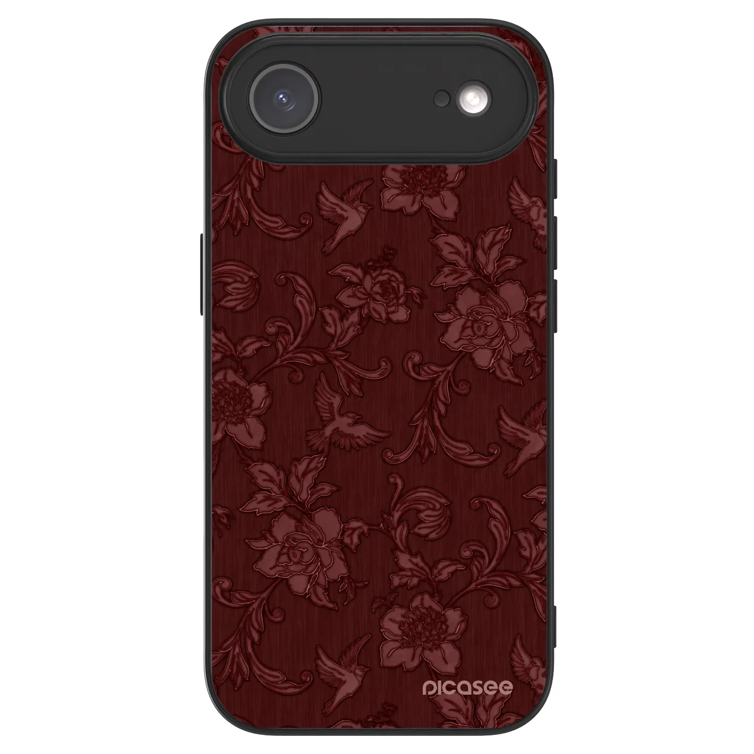 Picasee ULTIMATE CASE MagSafe für Apple iPhone Air - Red Elegance