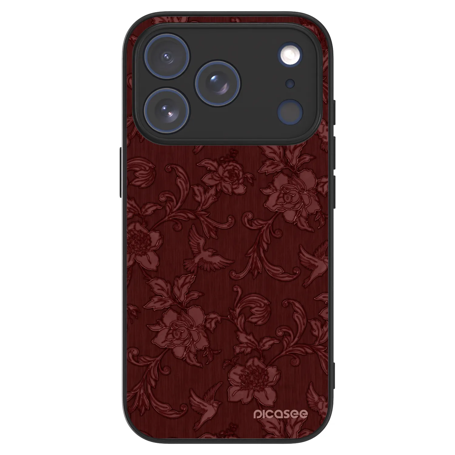 Picasee ULTIMATE CASE MagSafe für Apple iPhone 17 Pro - Red Elegance
