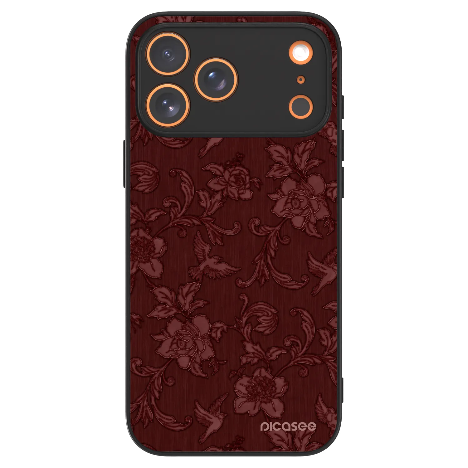 Picasee ULTIMATE CASE MagSafe für Apple iPhone 17 Pro Max - Red Elegance