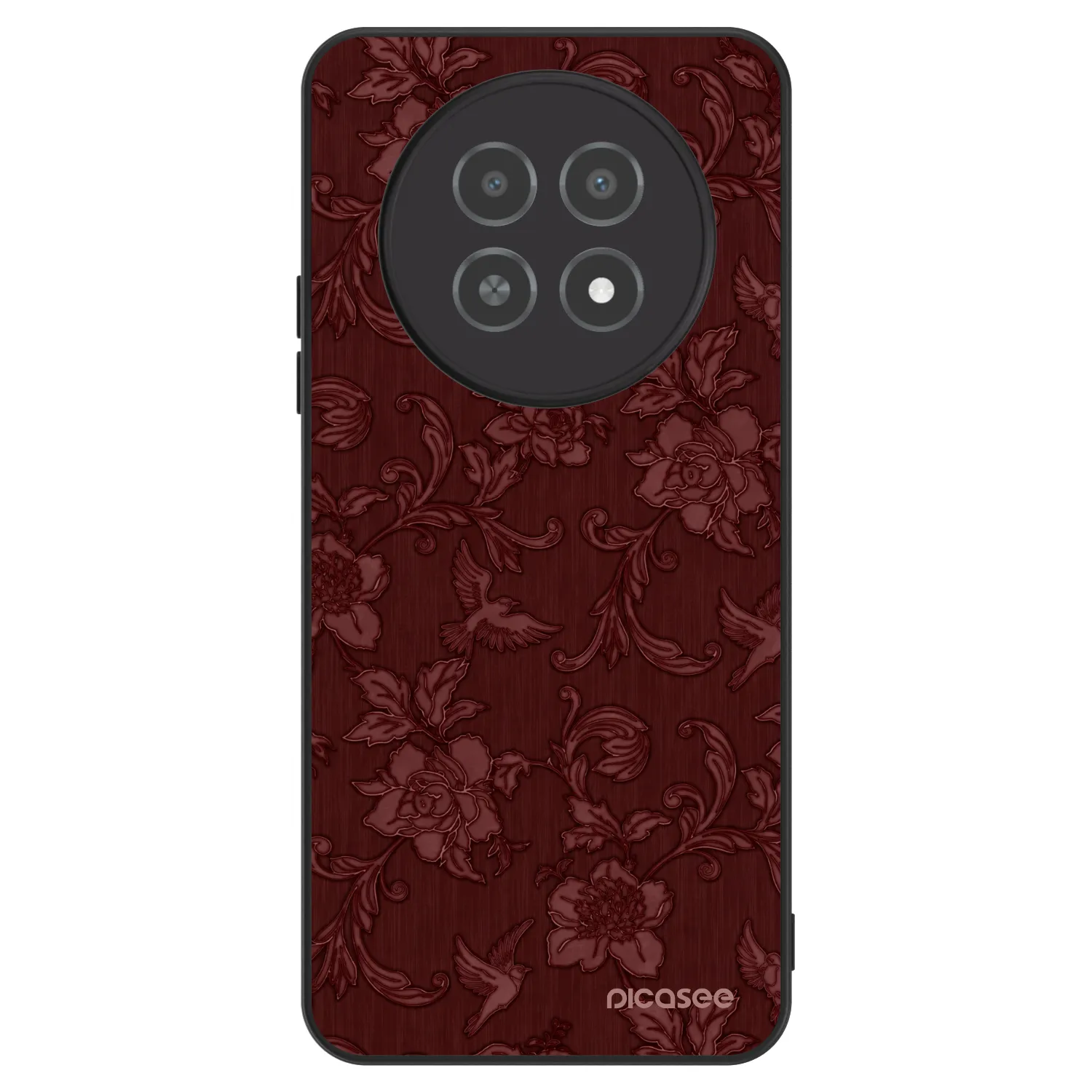 Picasee ULTIMATE CASE für Realme 12X - Red Elegance