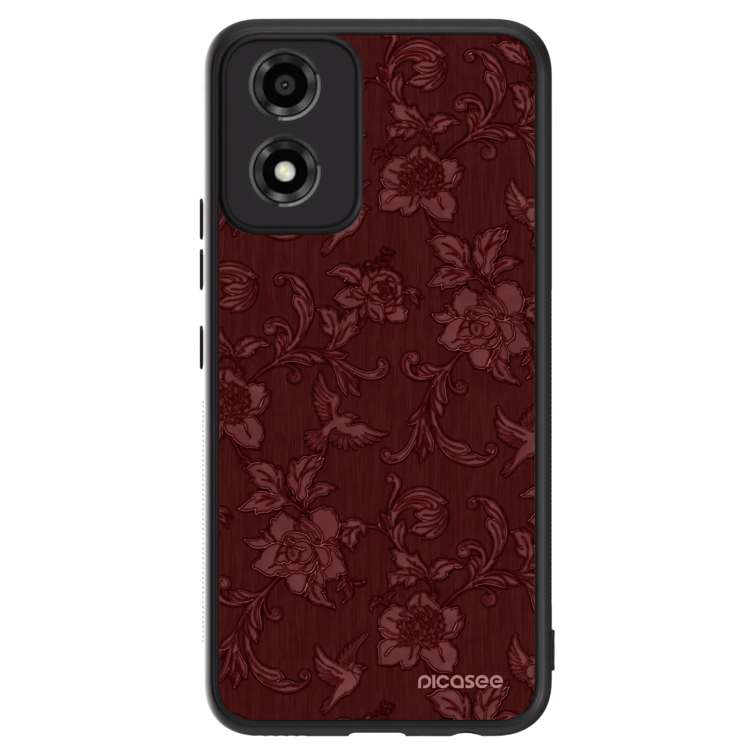 Picasee ULTIMATE CASE für Motorola Moto E14 - Red Elegance