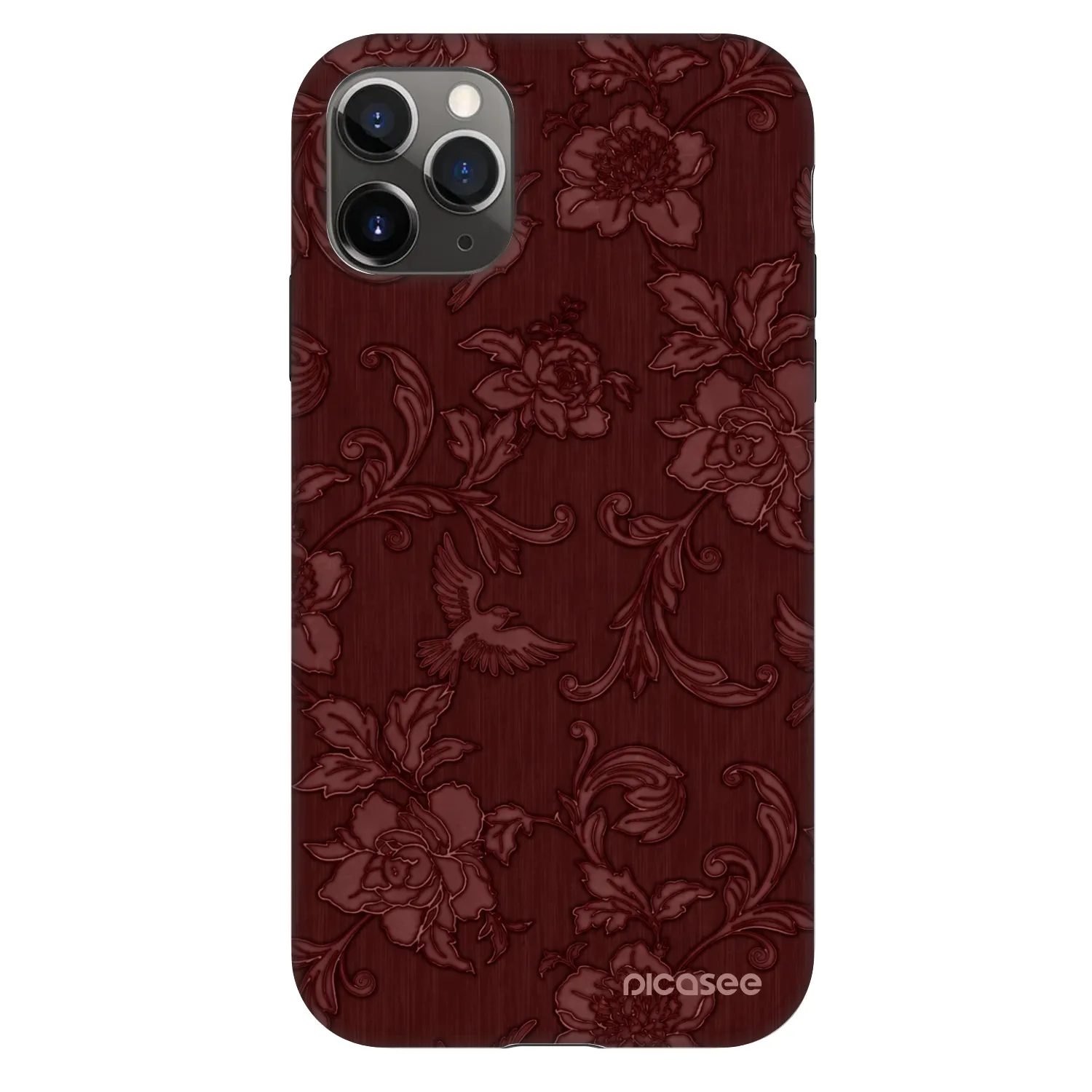 Picasee Fashion Case für Apple iPhone 11 Pro - Red Elegance