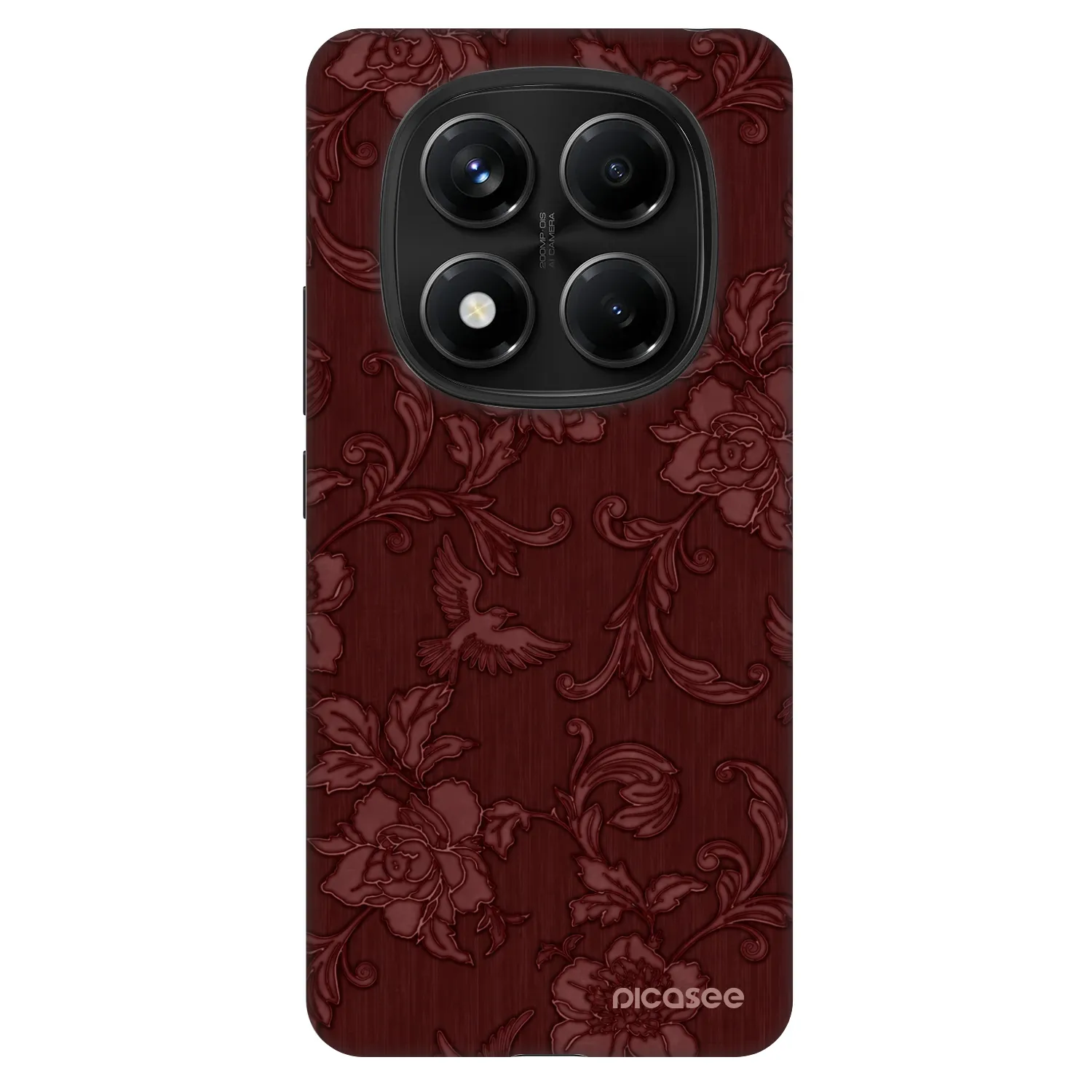 Picasee Fashion Case für Xiaomi Redmi Note 14 Pro 5G - Red Elegance