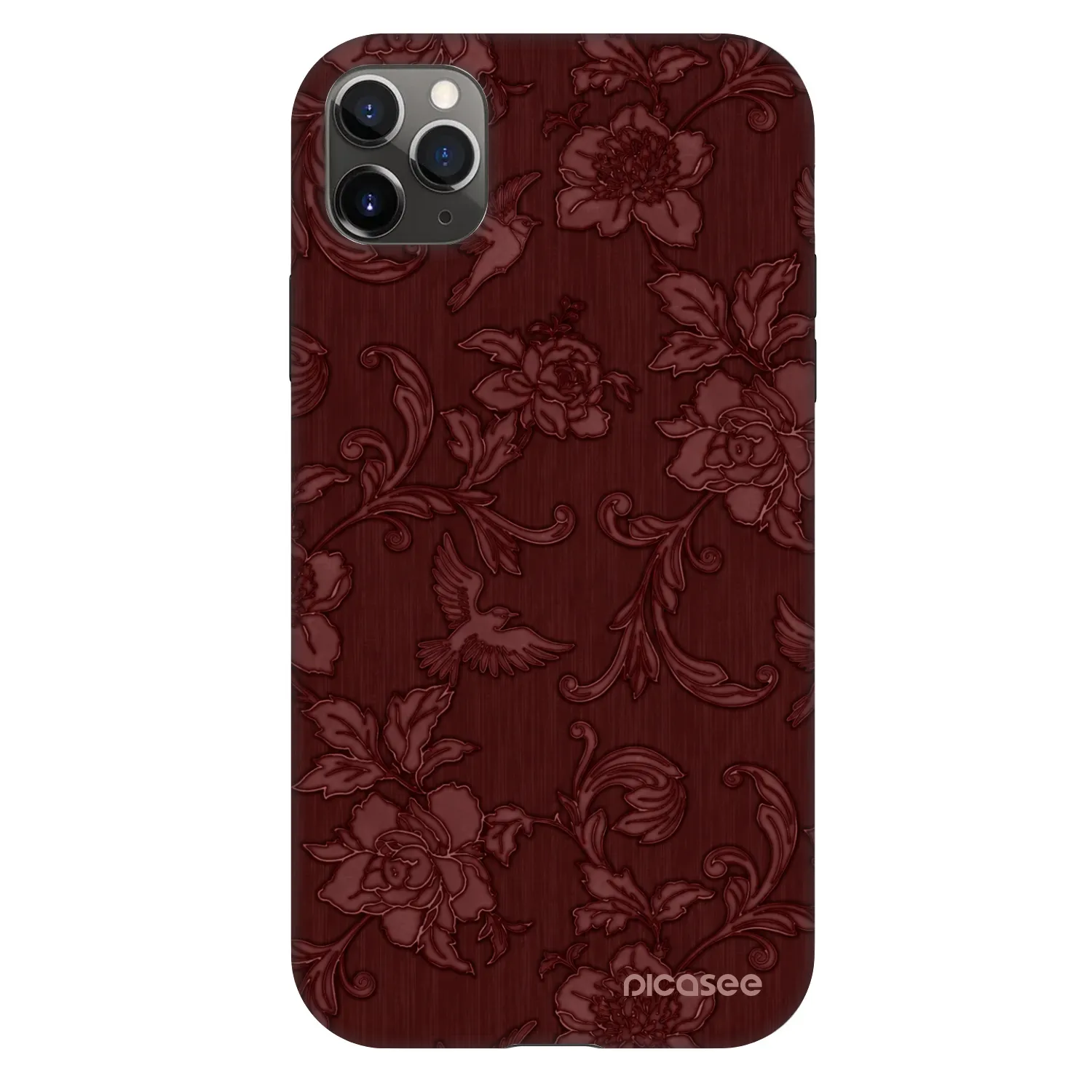 Picasee Fashion Case für Apple iPhone 11 Pro Max - Red Elegance