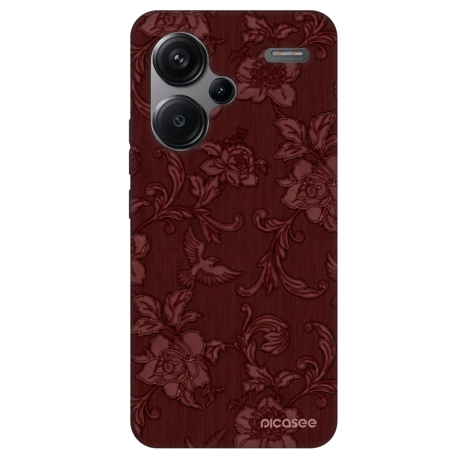 Picasee Fashion Case für Xiaomi Redmi Note 13 Pro+ 5G - Red Elegance