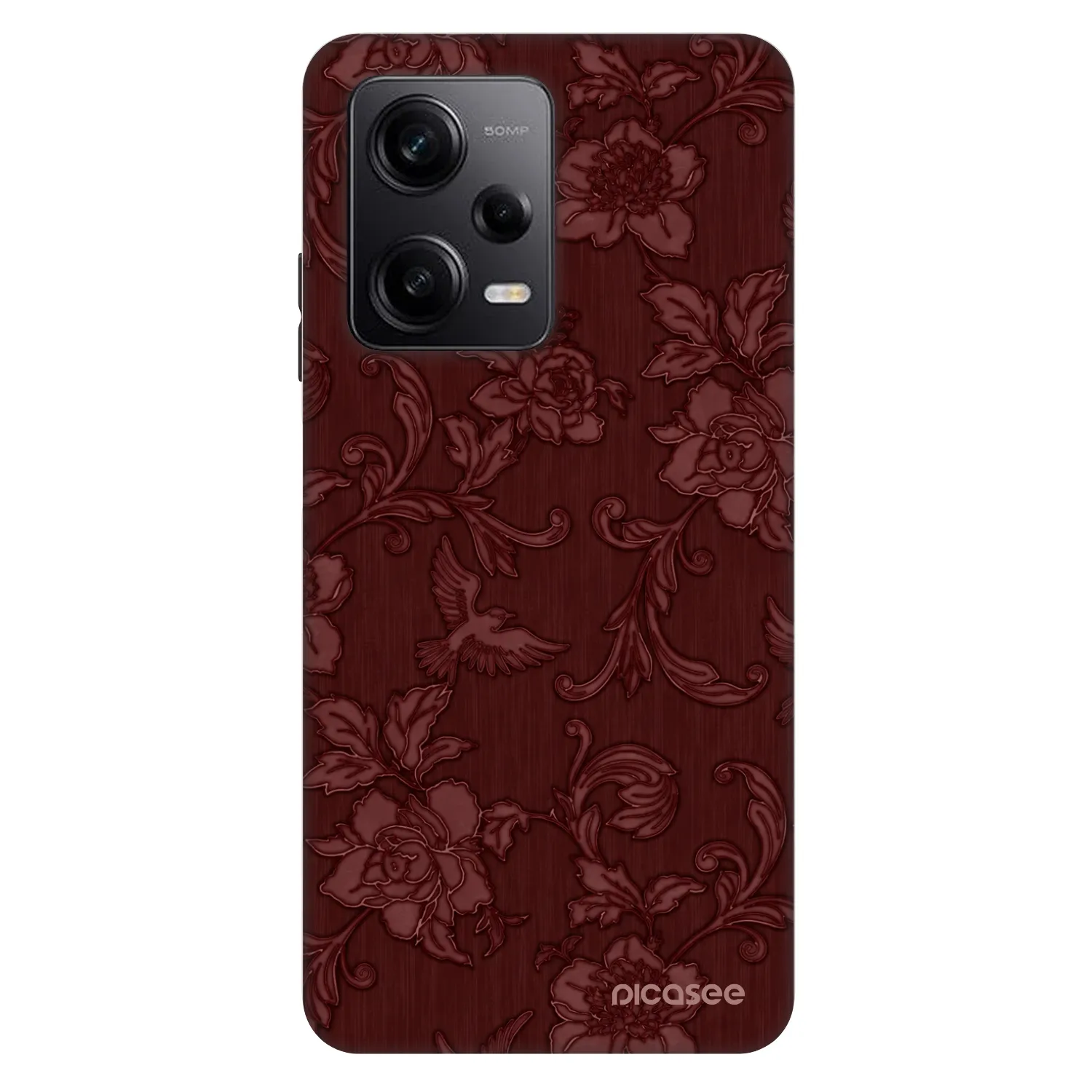 Picasee Fashion Case für Xiaomi Redmi Note 12 Pro+ 5G - Red Elegance