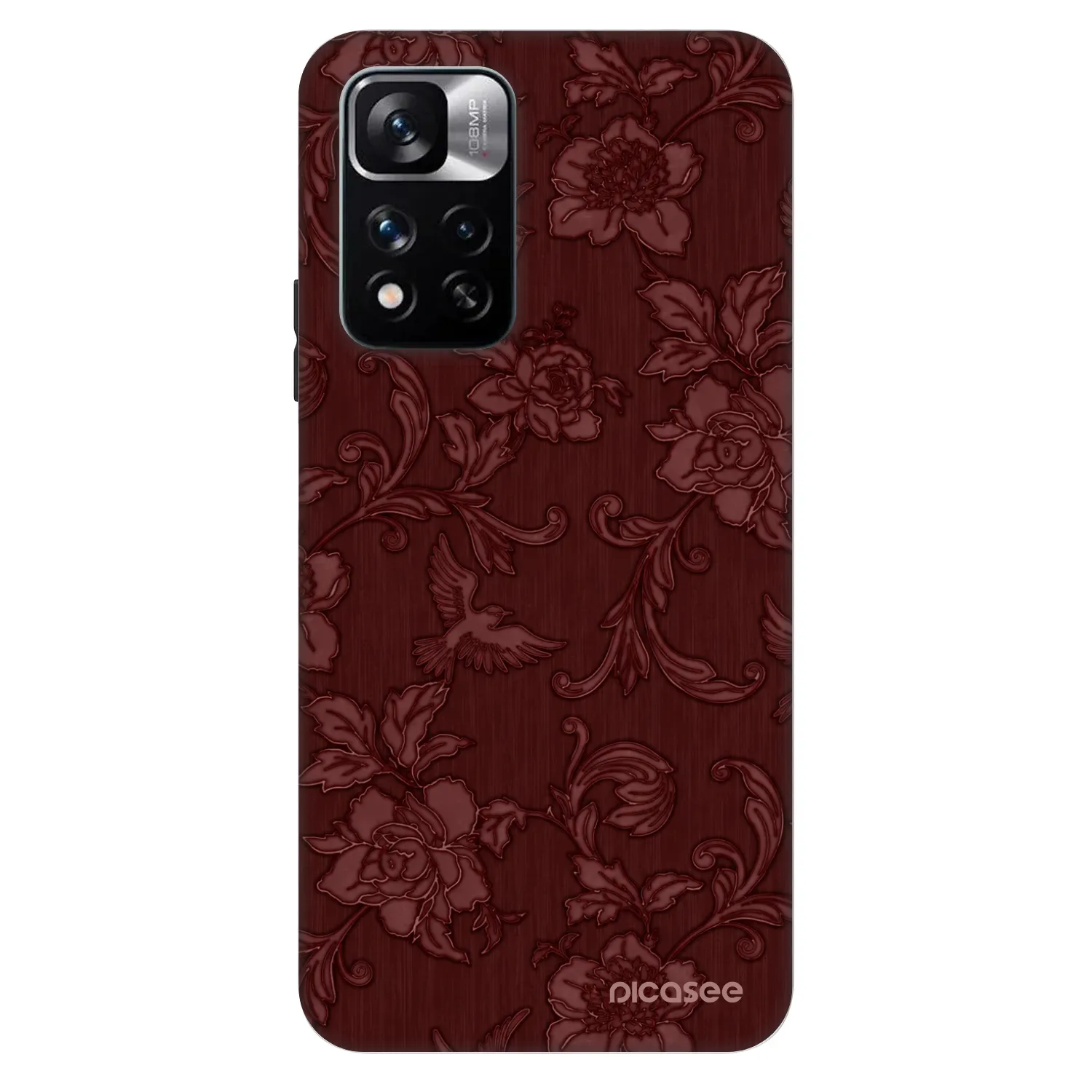 Picasee Fashion Case für Xiaomi Redmi Note 11 Pro - Red Elegance