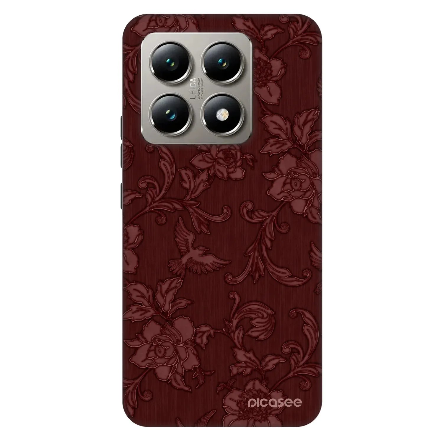 Picasee Fashion Case für Xiaomi 14T - Red Elegance