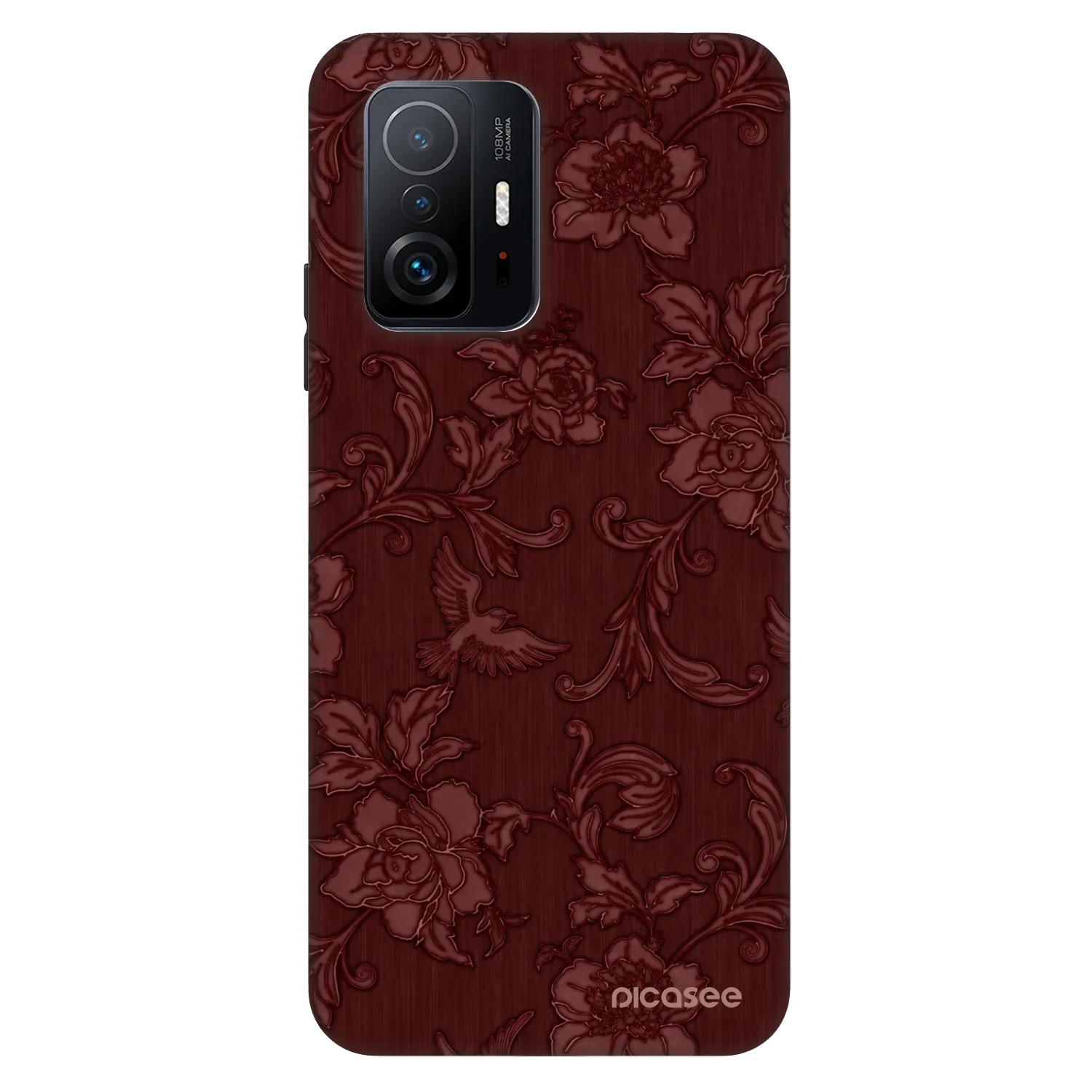 Picasee Fashion Case für Xiaomi 11T Pro - Red Elegance