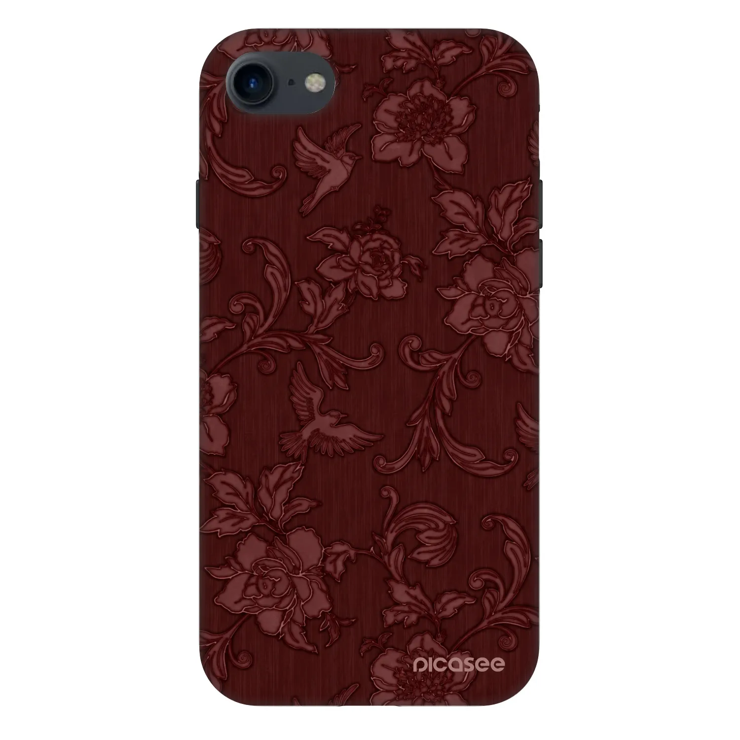 Picasee Fashion Case für Apple iPhone 7 - Red Elegance