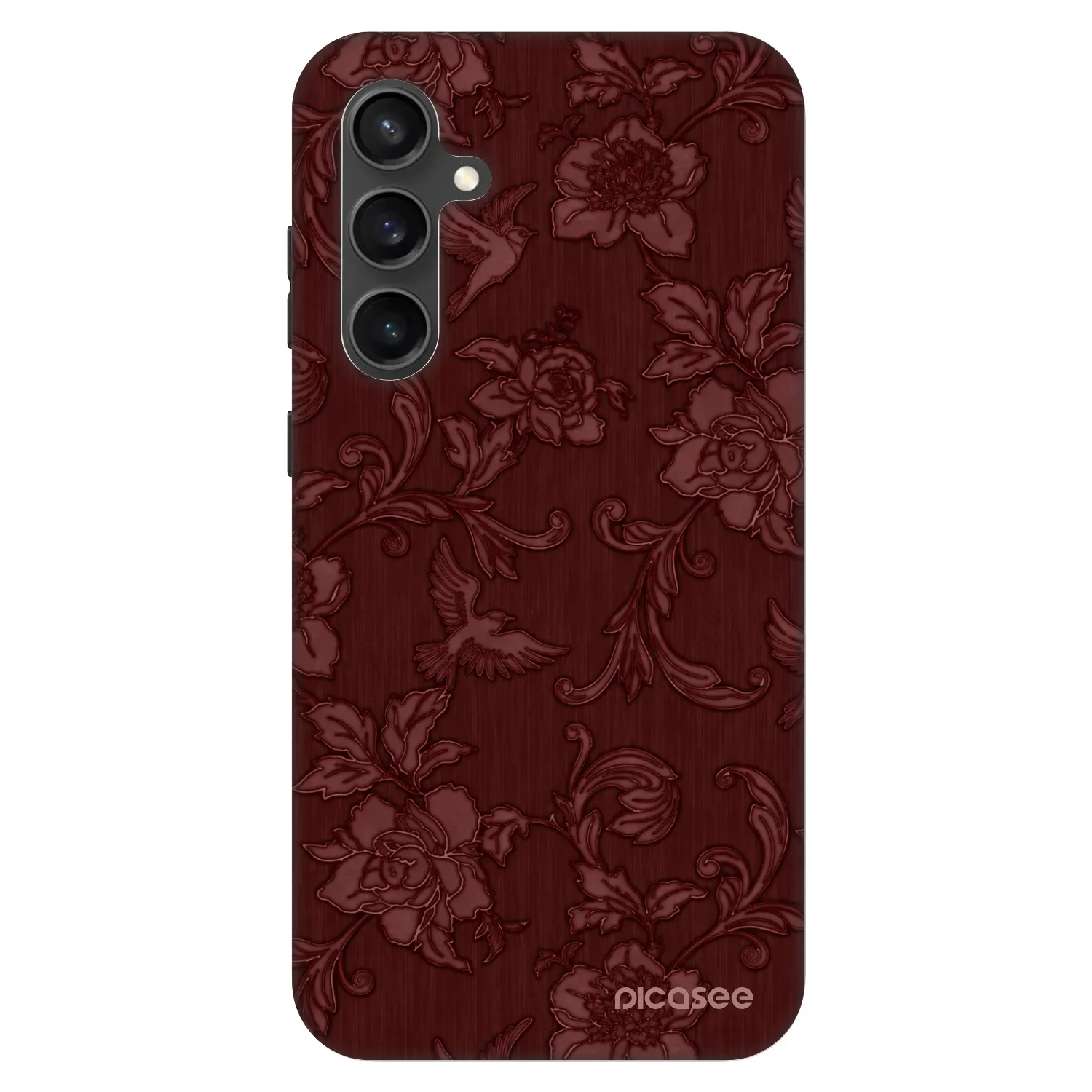 Picasee Fashion Case für Samsung Galaxy S23 FE S711B - Red Elegance