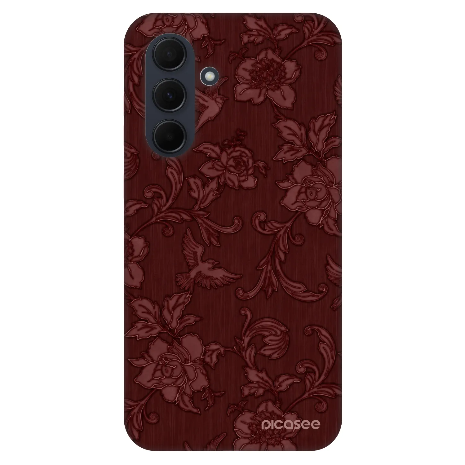 Picasee Fashion Case für Samsung Galaxy A35 5G A356B - Red Elegance