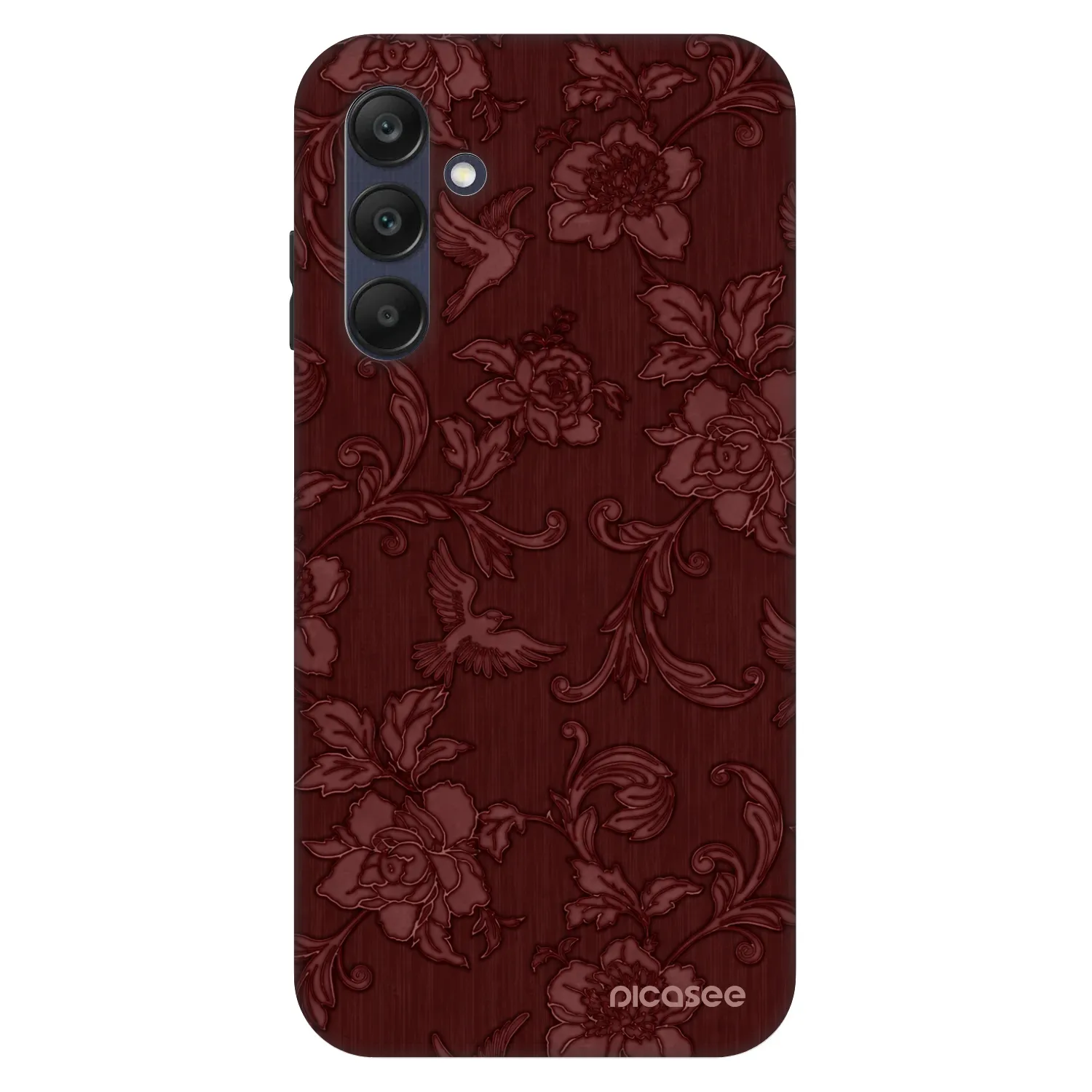 Picasee Fashion Case für Samsung Galaxy A25 A256B 5G - Red Elegance
